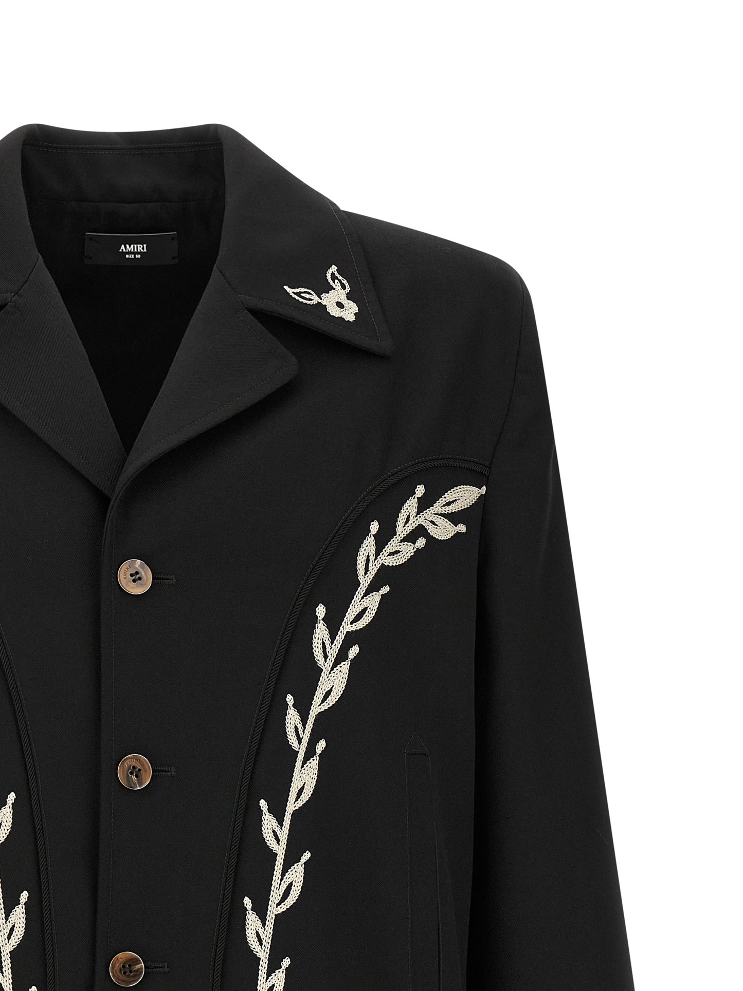 Amiri Men Western Jacket With Embroideries AMIRI