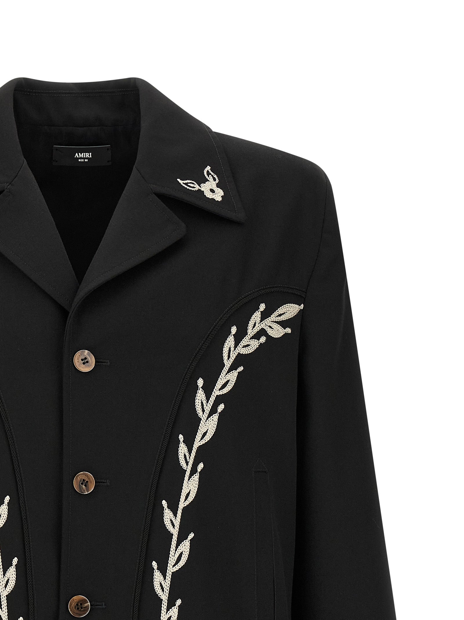 Amiri Men Western Jacket With Embroideries AMIRI