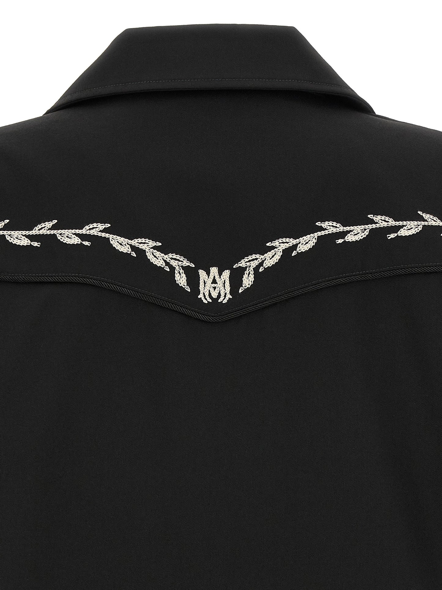Amiri Men Western Jacket With Embroideries AMIRI