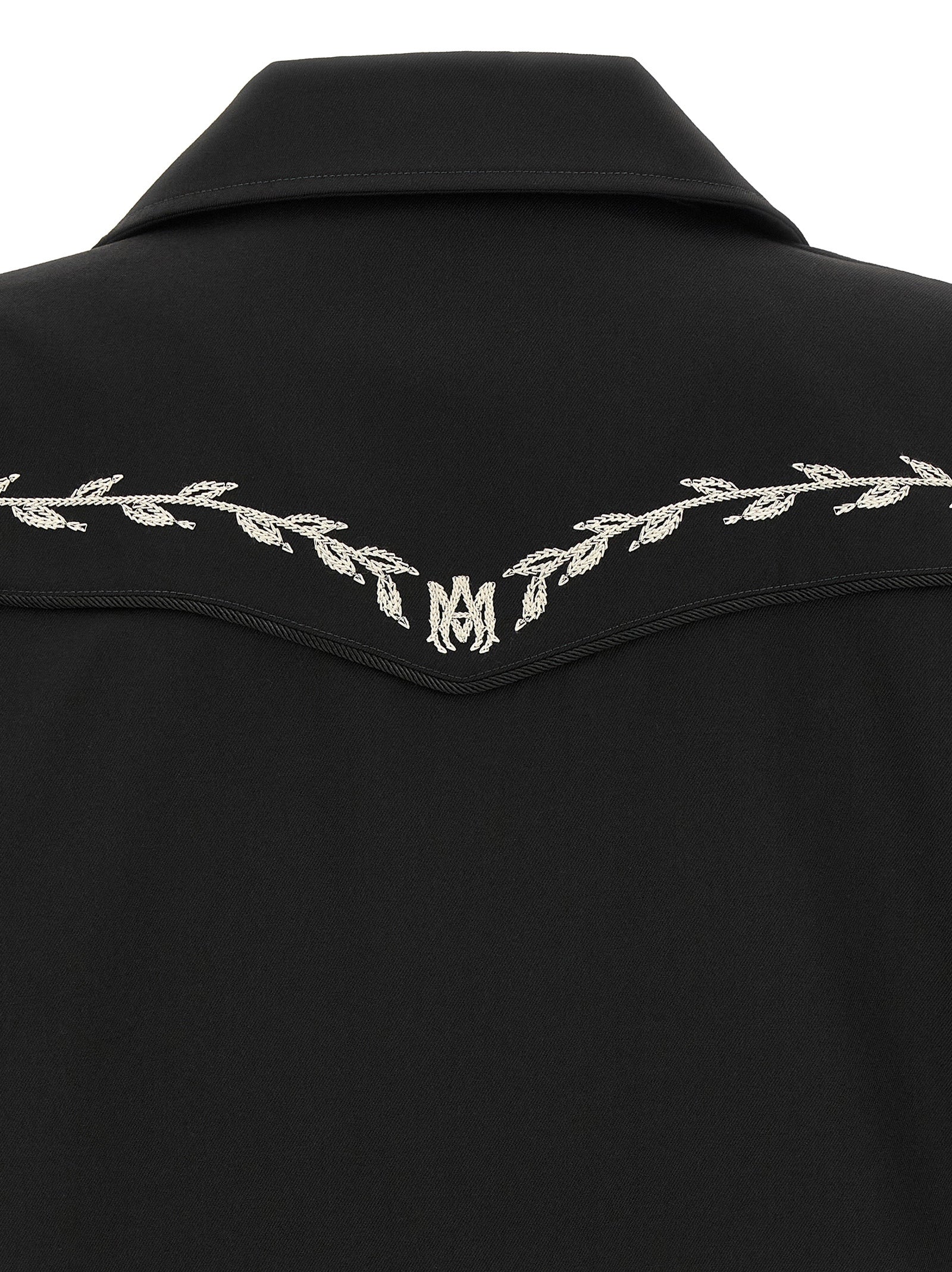Amiri Men Western Jacket With Embroideries AMIRI
