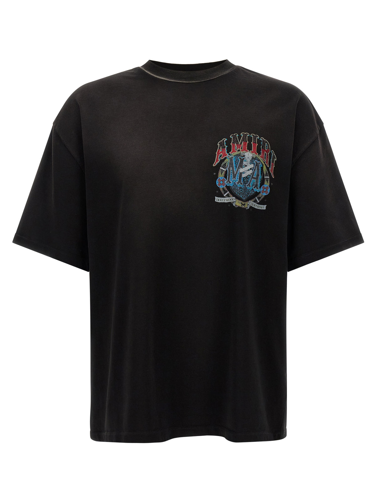 Amiri Men 'Crystal Hollywood' T-Shirt AMIRI