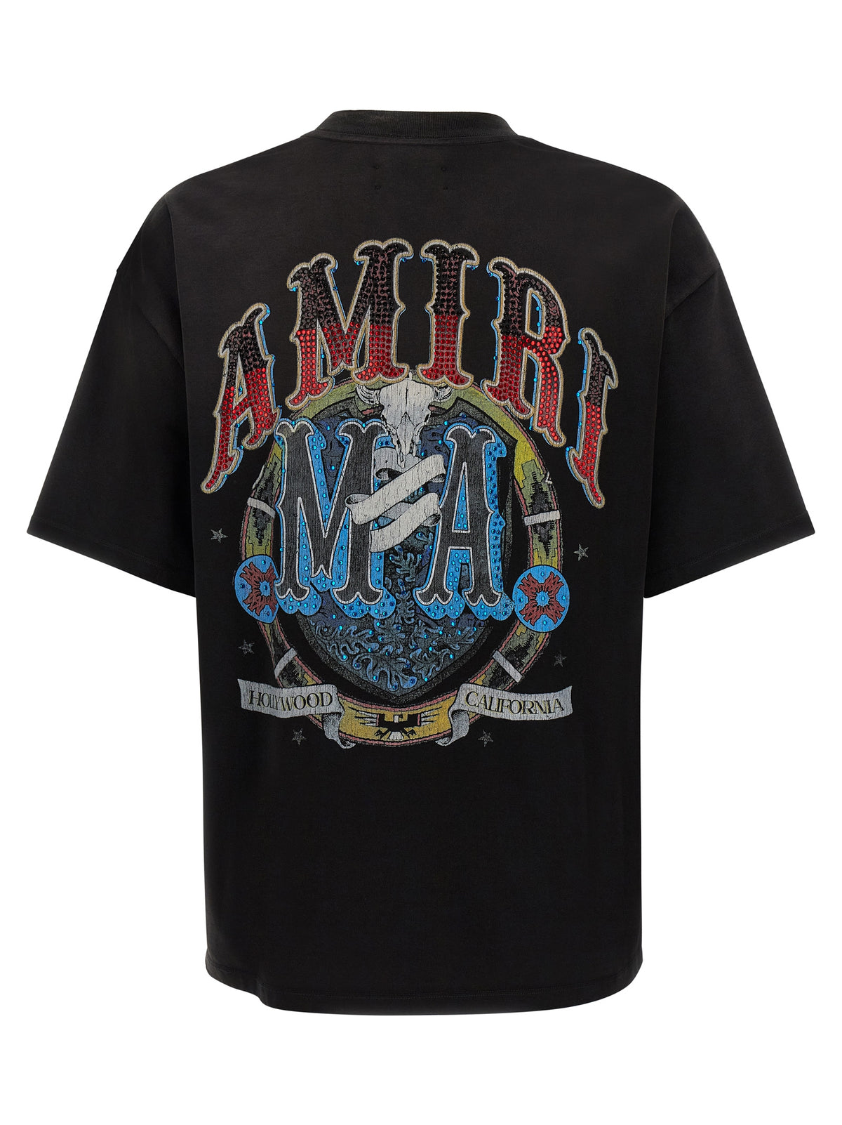 Amiri Men 'Crystal Hollywood' T-Shirt AMIRI