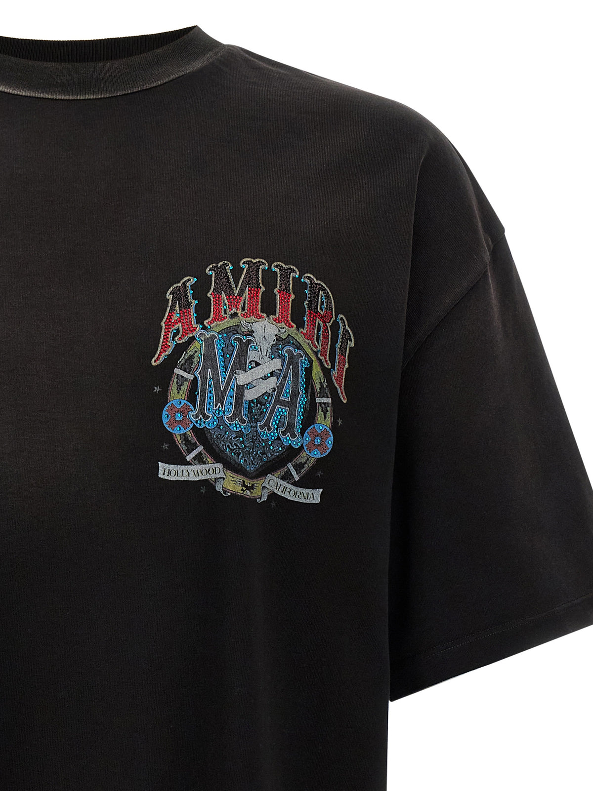 Amiri Men 'Crystal Hollywood' T-Shirt AMIRI
