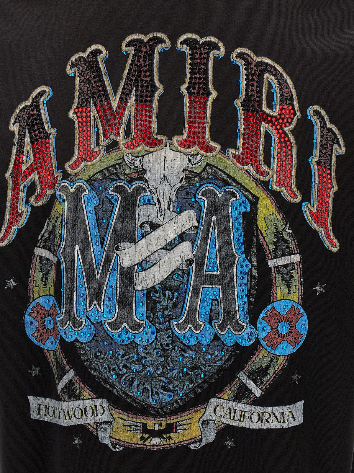 Amiri Men 'Crystal Hollywood' T-Shirt AMIRI
