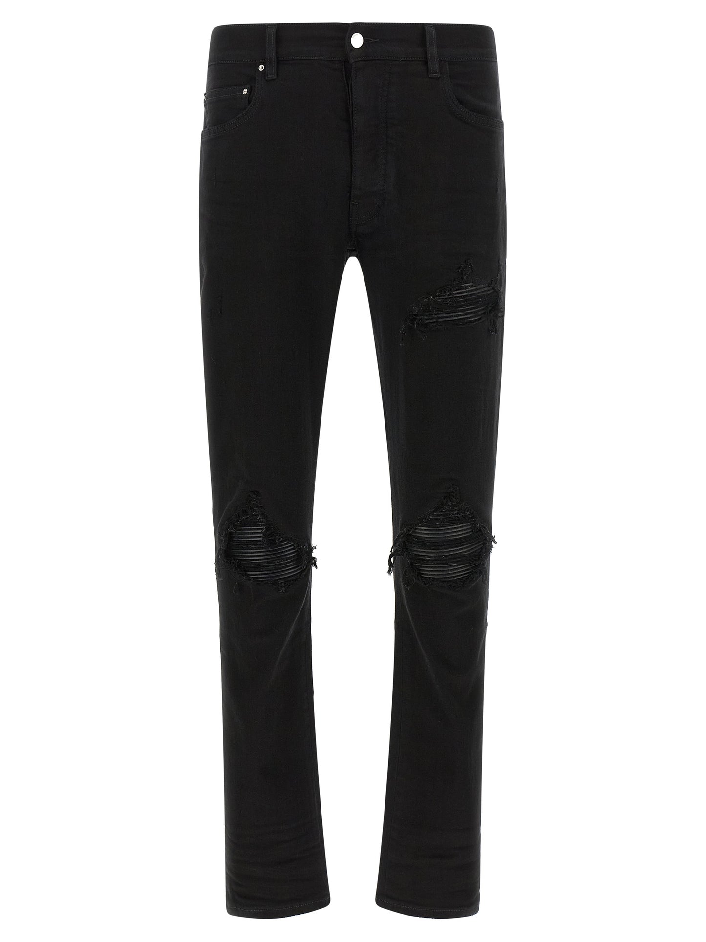 Amiri Men 'Mx1' Jeans With Distressed Details AMIRI