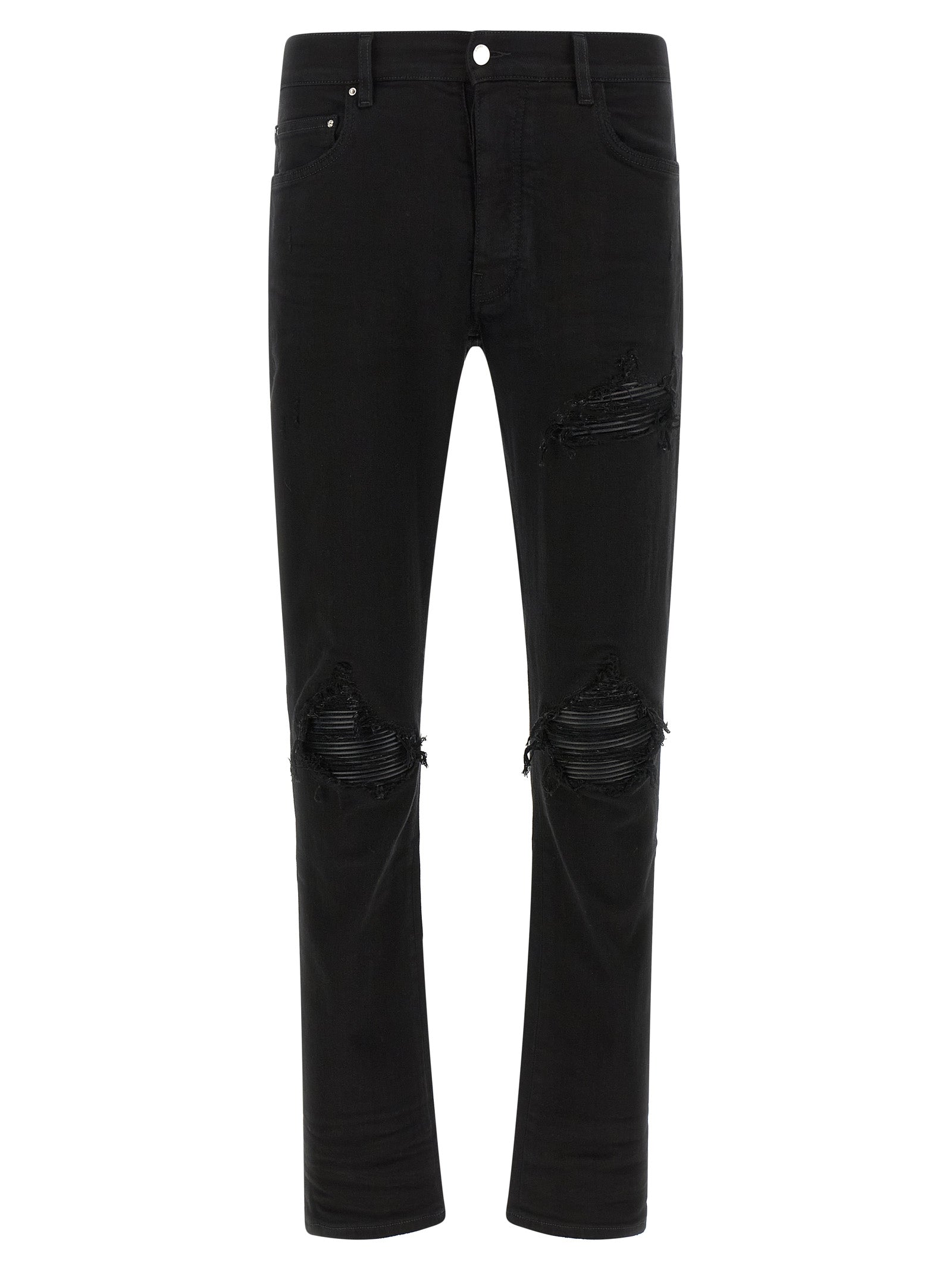 Amiri Men 'Mx1' Jeans With Distressed Details AMIRI