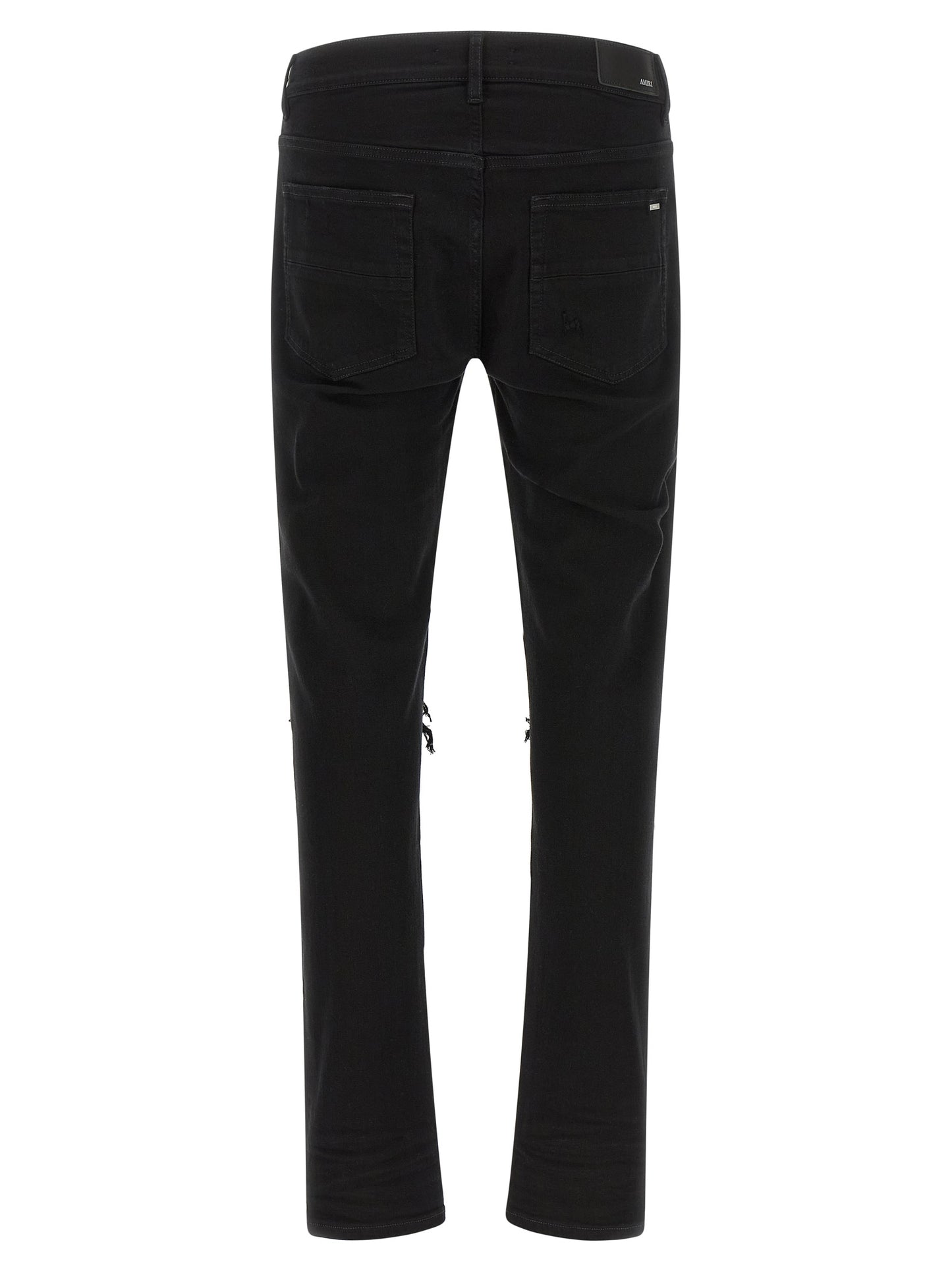 Amiri Men 'Mx1' Jeans With Distressed Details AMIRI