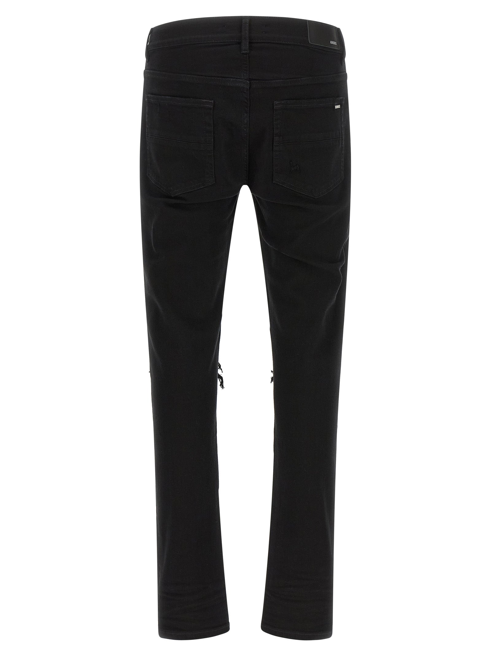 Amiri Men 'Mx1' Jeans With Distressed Details AMIRI