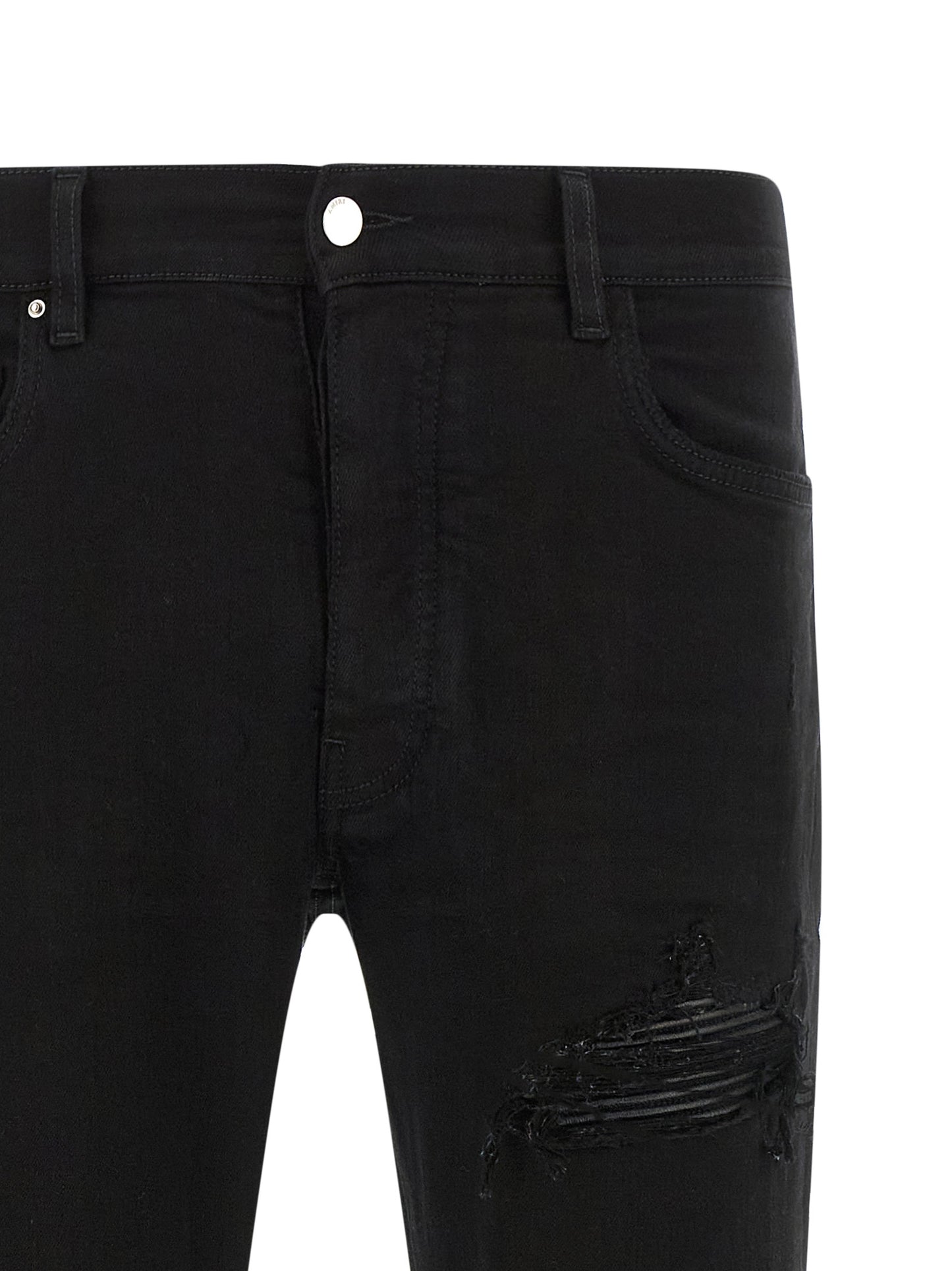 Amiri Men 'Mx1' Jeans With Distressed Details AMIRI