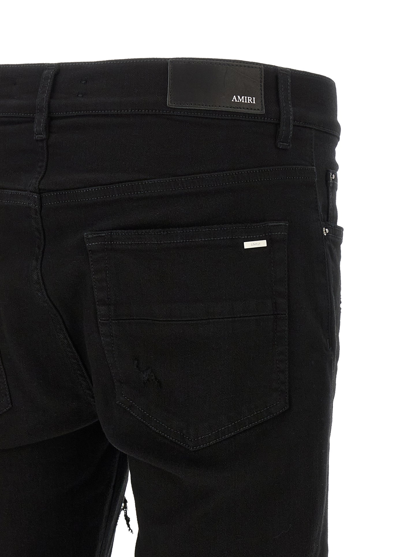 Amiri Men 'Mx1' Jeans With Distressed Details AMIRI