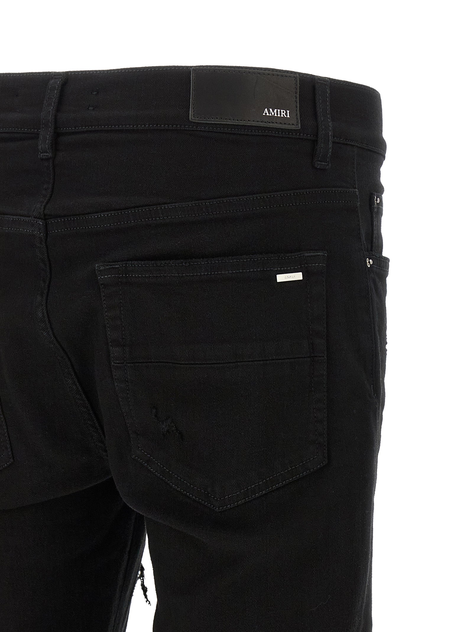 Amiri Men 'Mx1' Jeans With Distressed Details AMIRI