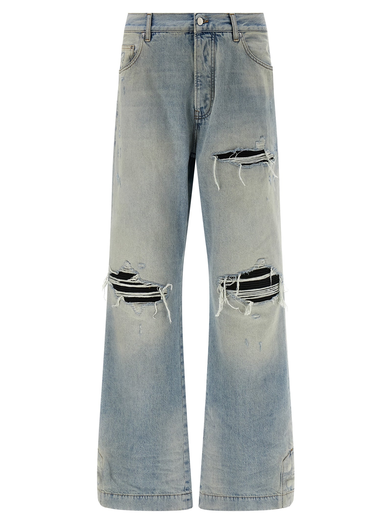 Amiri Men 'Mx1 Straight Flare' Jeans AMIRI