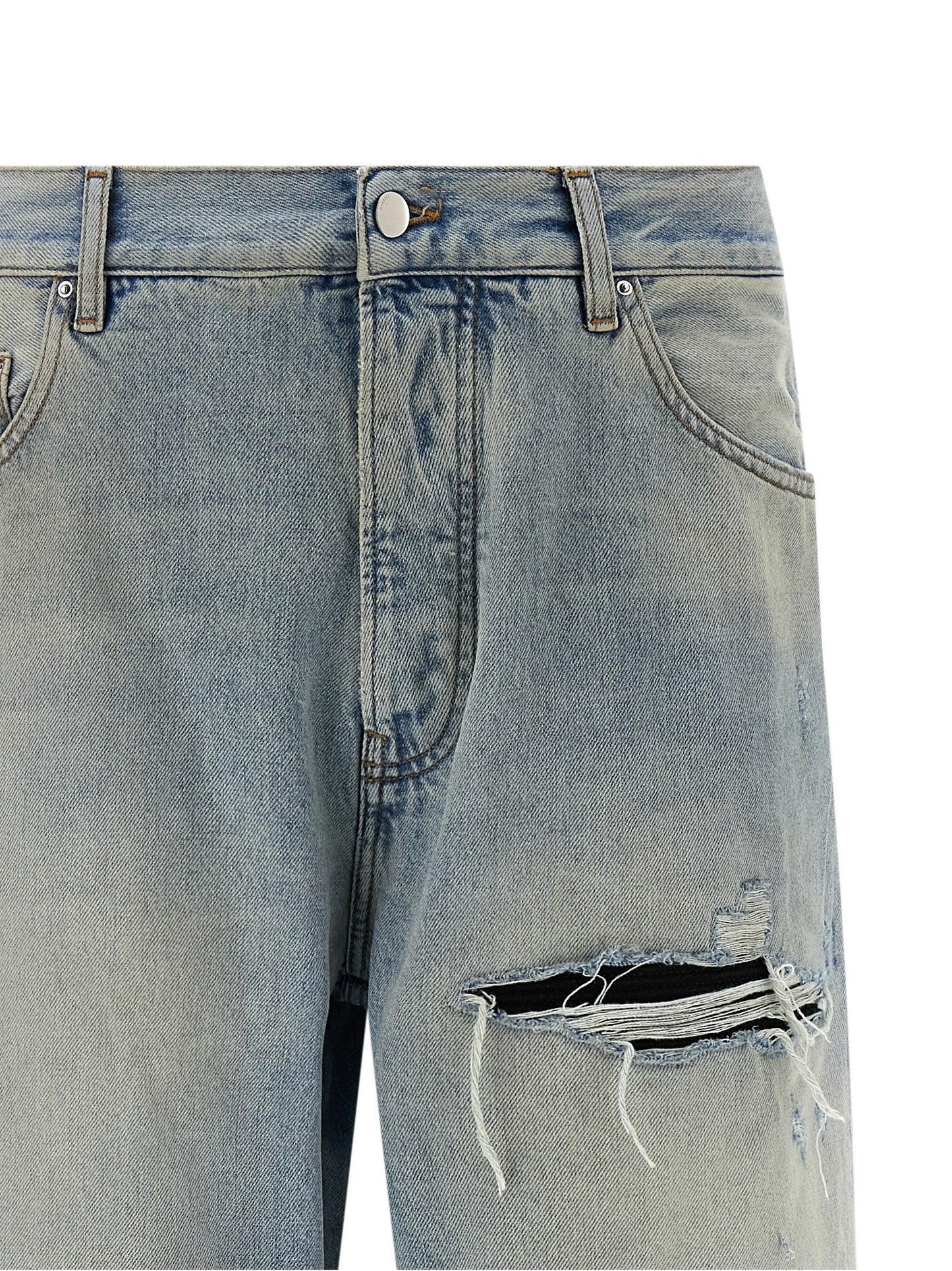 Amiri Men 'Mx1 Straight Flare' Jeans AMIRI