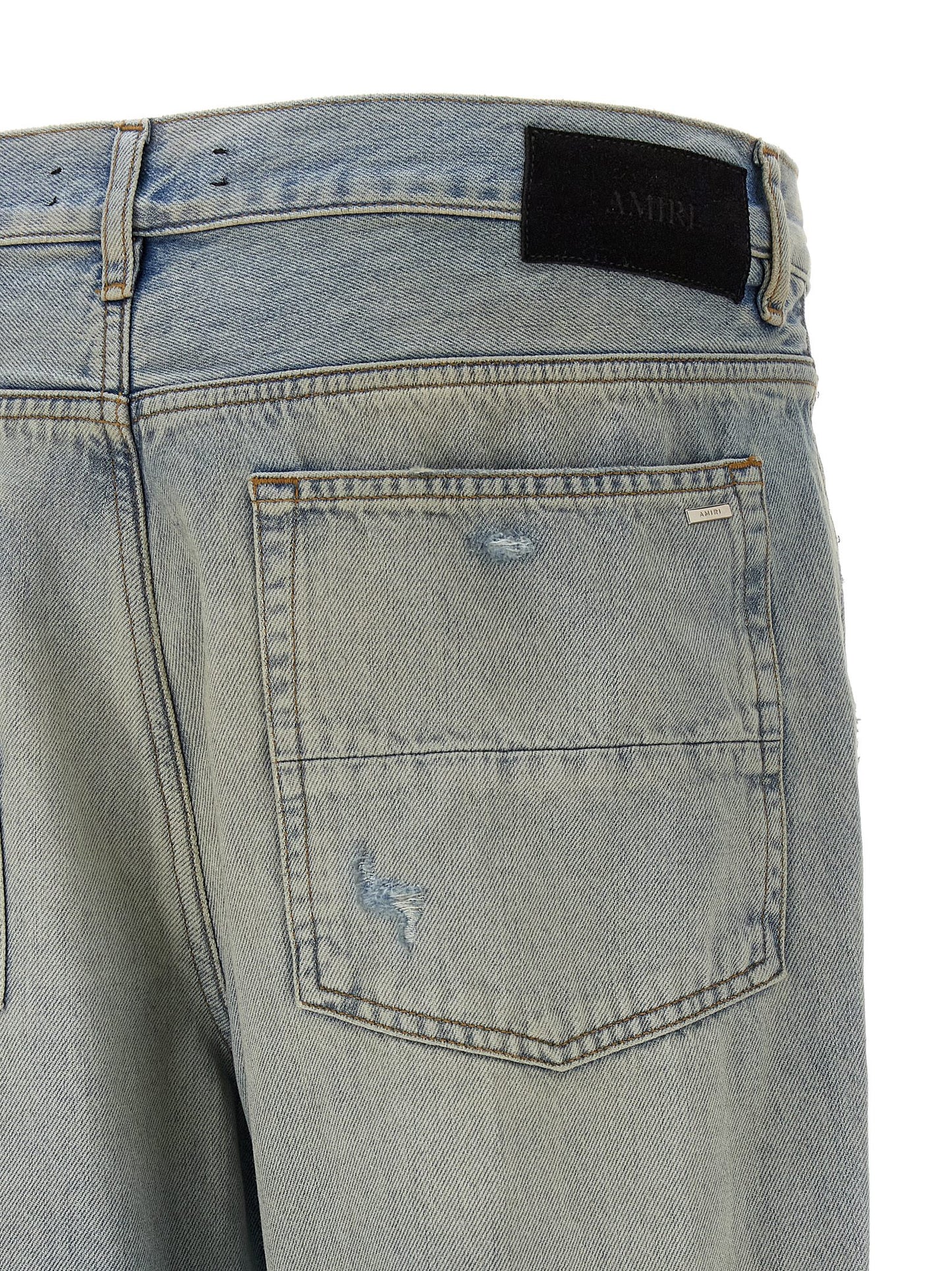 Amiri Men 'Mx1 Straight Flare' Jeans AMIRI