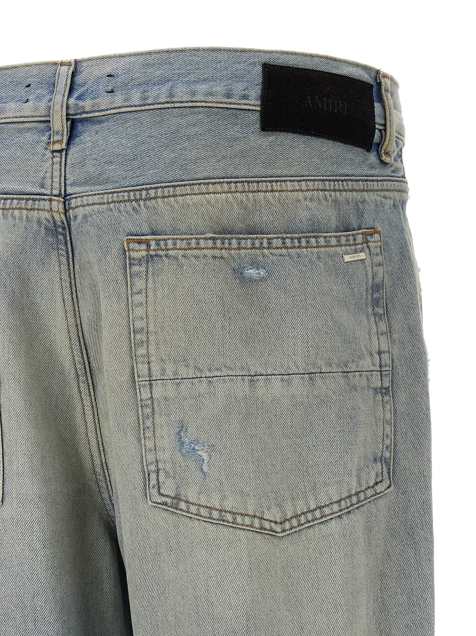 Amiri Men 'Mx1 Straight Flare' Jeans AMIRI