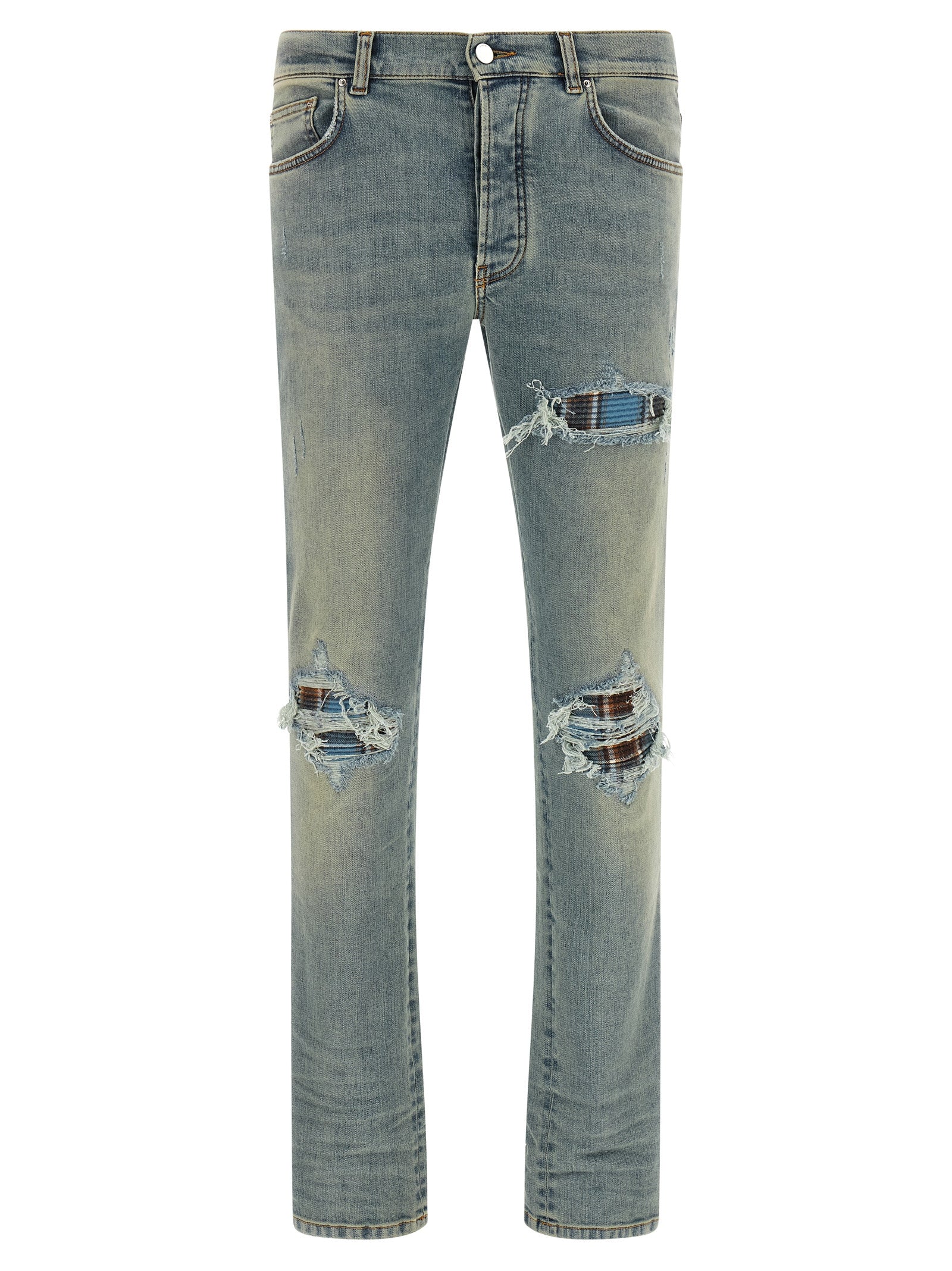 Amiri Men 'Flannel Mx1' Jeans AMIRI