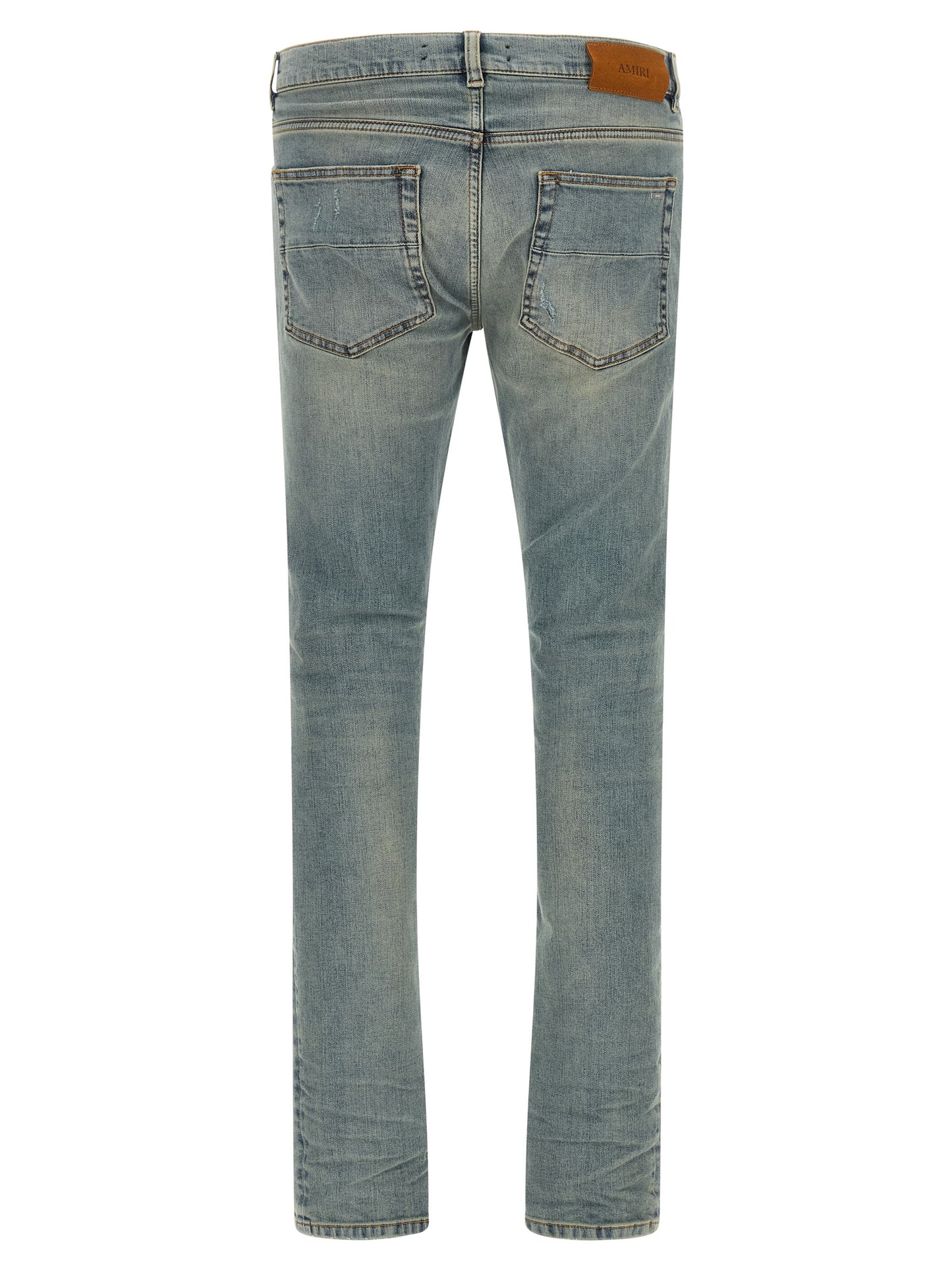 Amiri Men 'Flannel Mx1' Jeans AMIRI