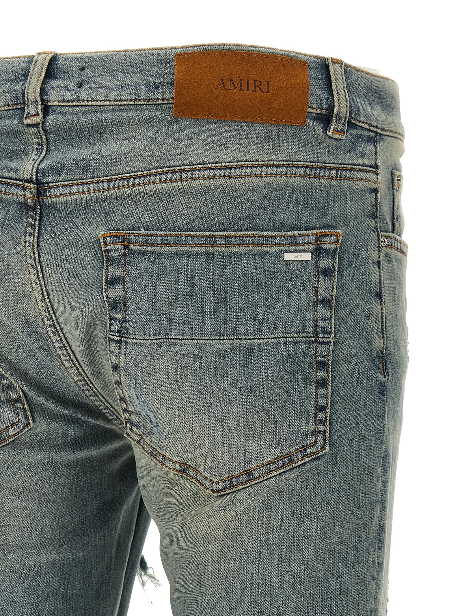 Amiri Men 'Flannel Mx1' Jeans AMIRI