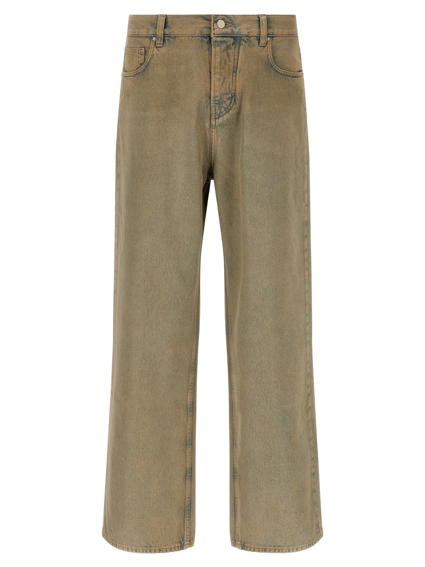 Amiri Men Wide Leg Jeans AMIRI