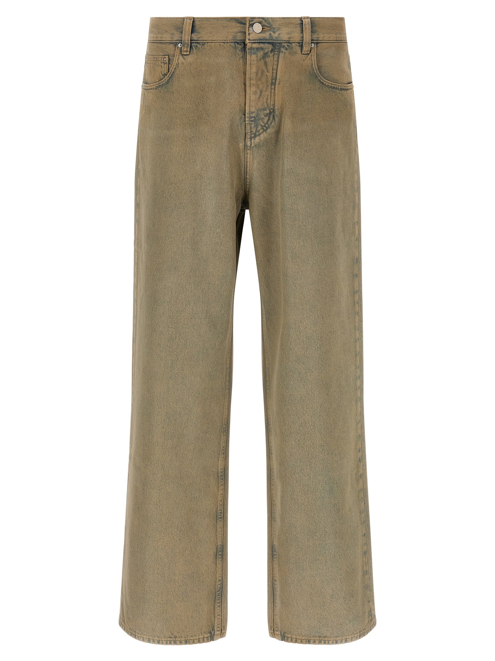 Amiri Men Wide Leg Jeans AMIRI