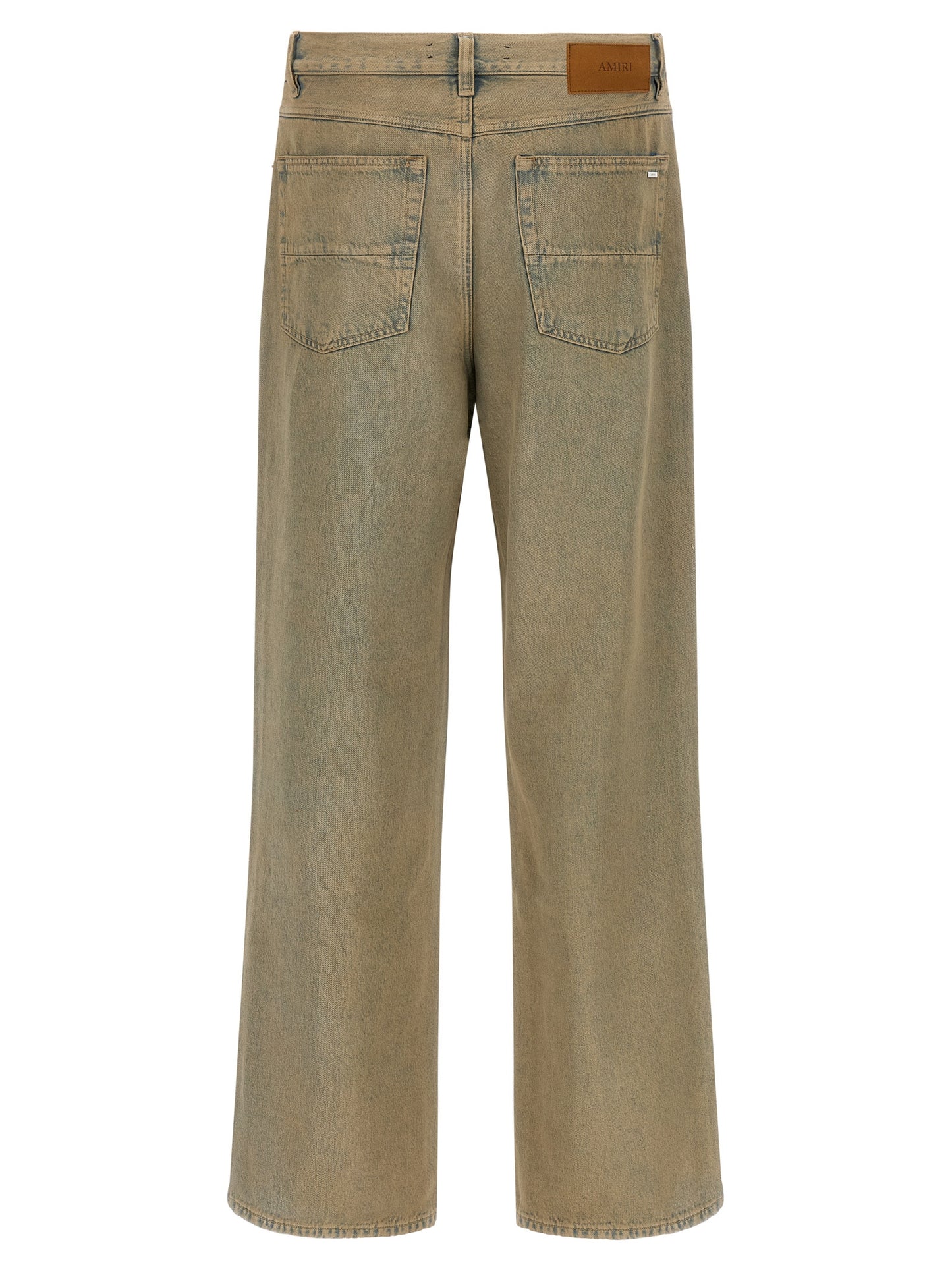 Amiri Men Wide Leg Jeans AMIRI