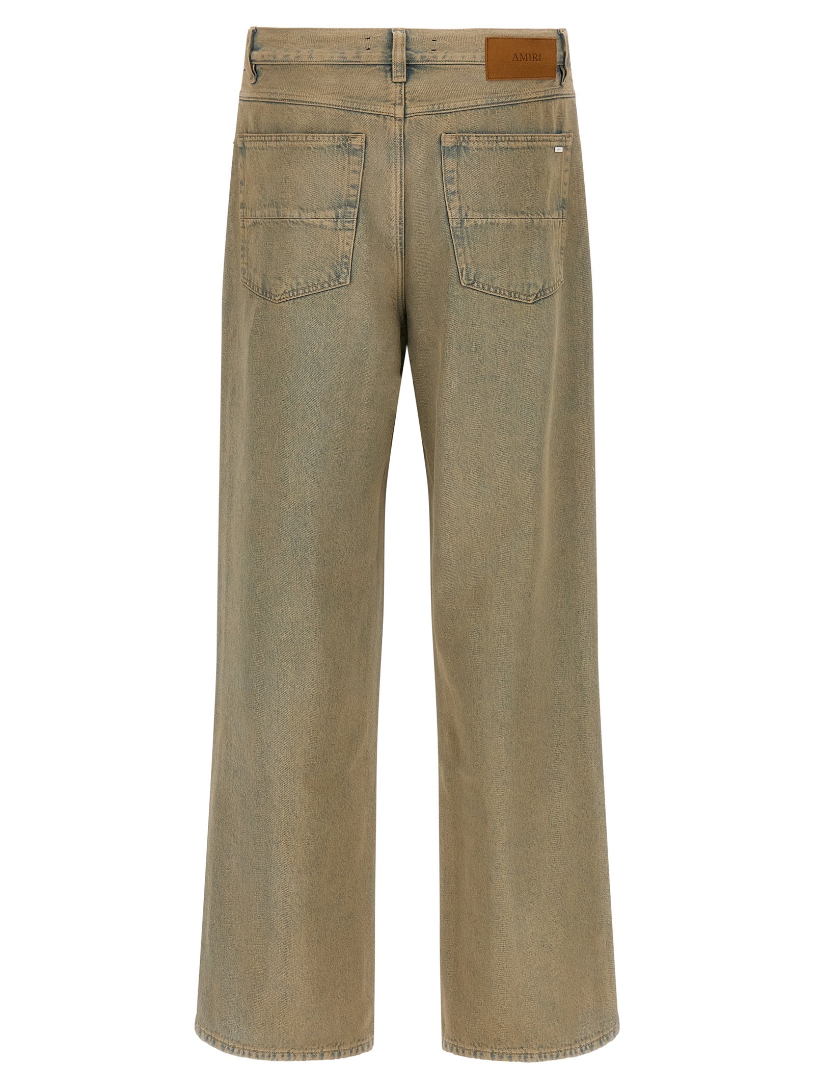 Amiri Men Wide Leg Jeans AMIRI