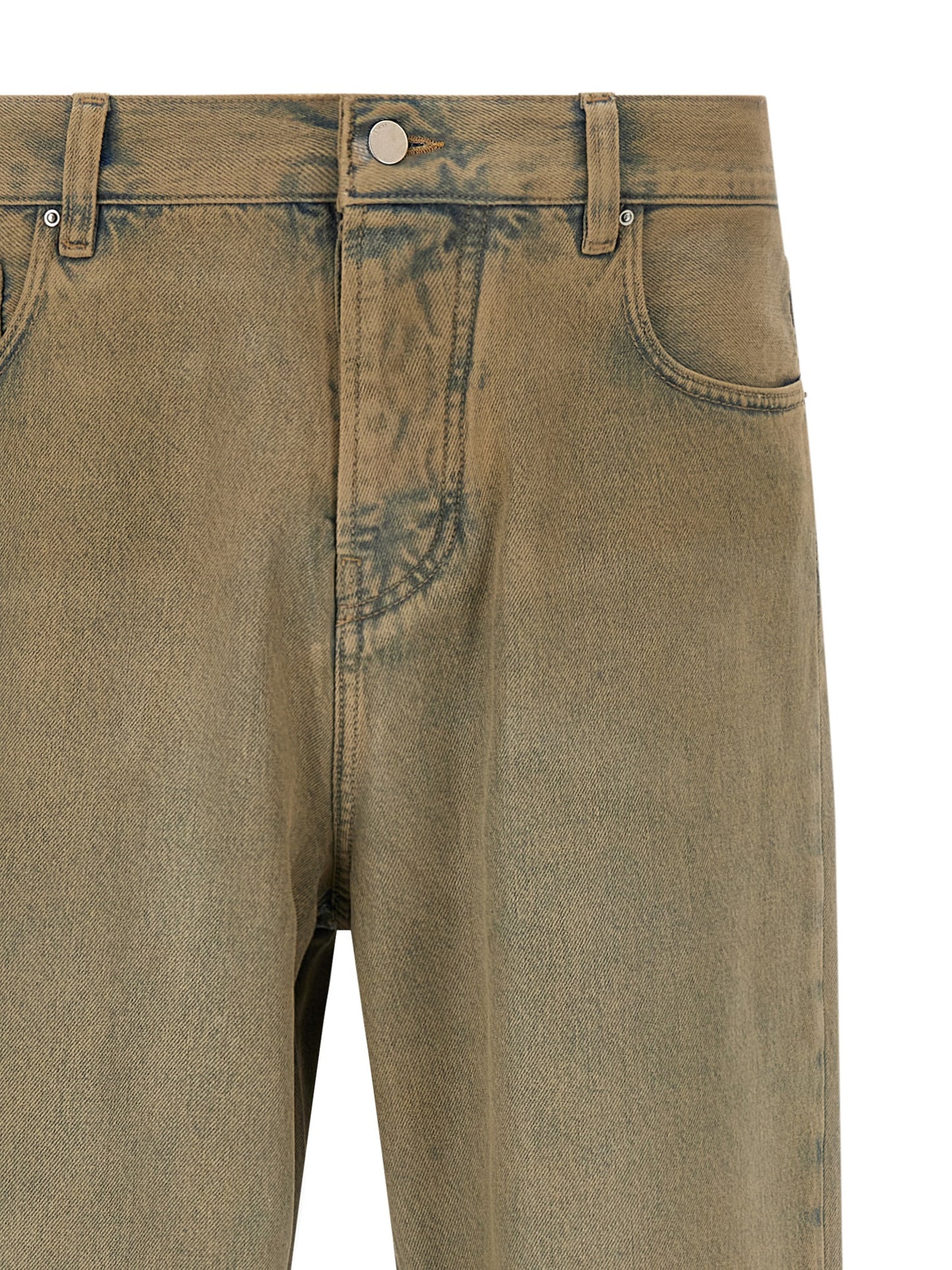 Amiri Men Wide Leg Jeans AMIRI
