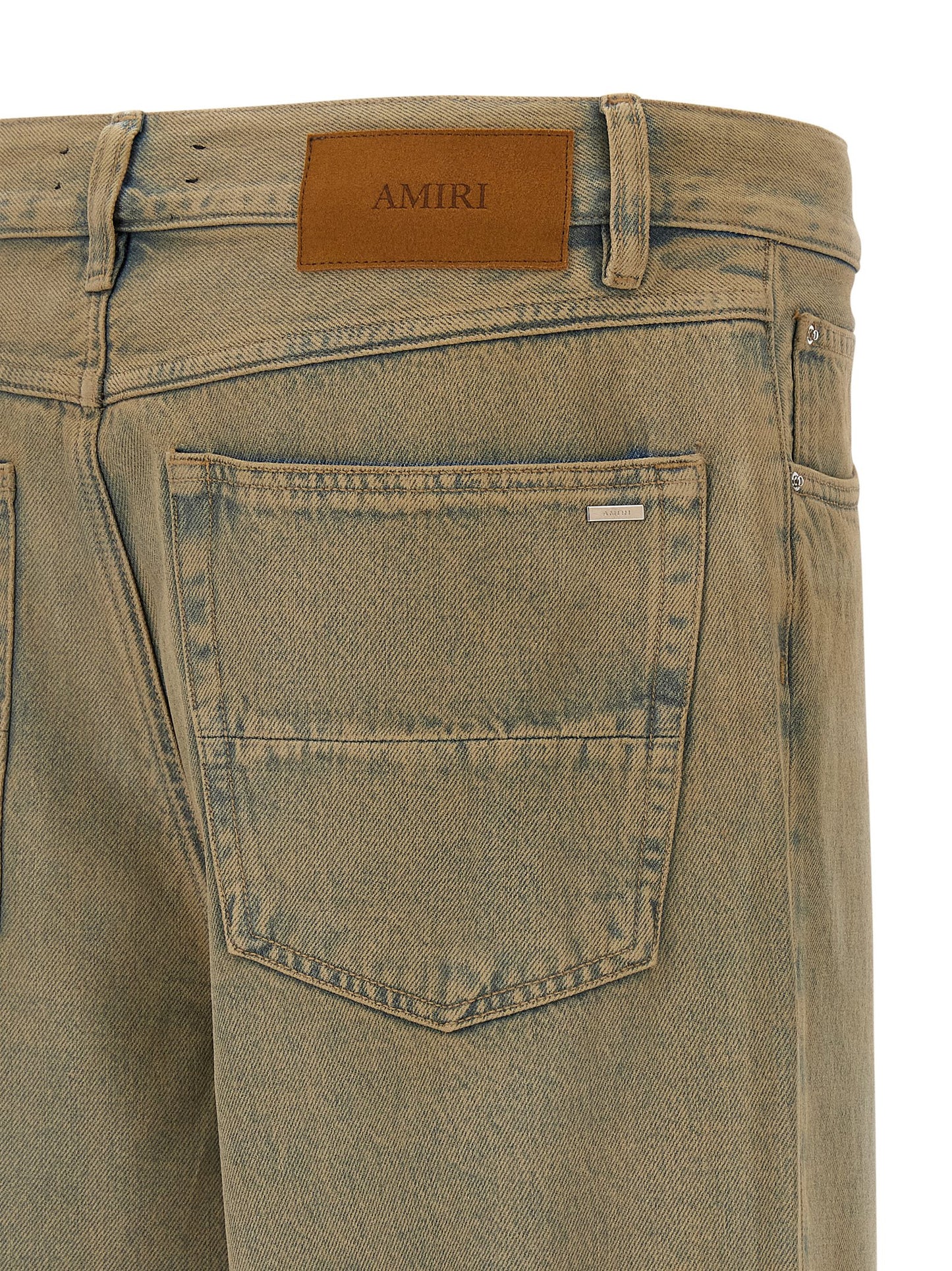Amiri Men Wide Leg Jeans AMIRI