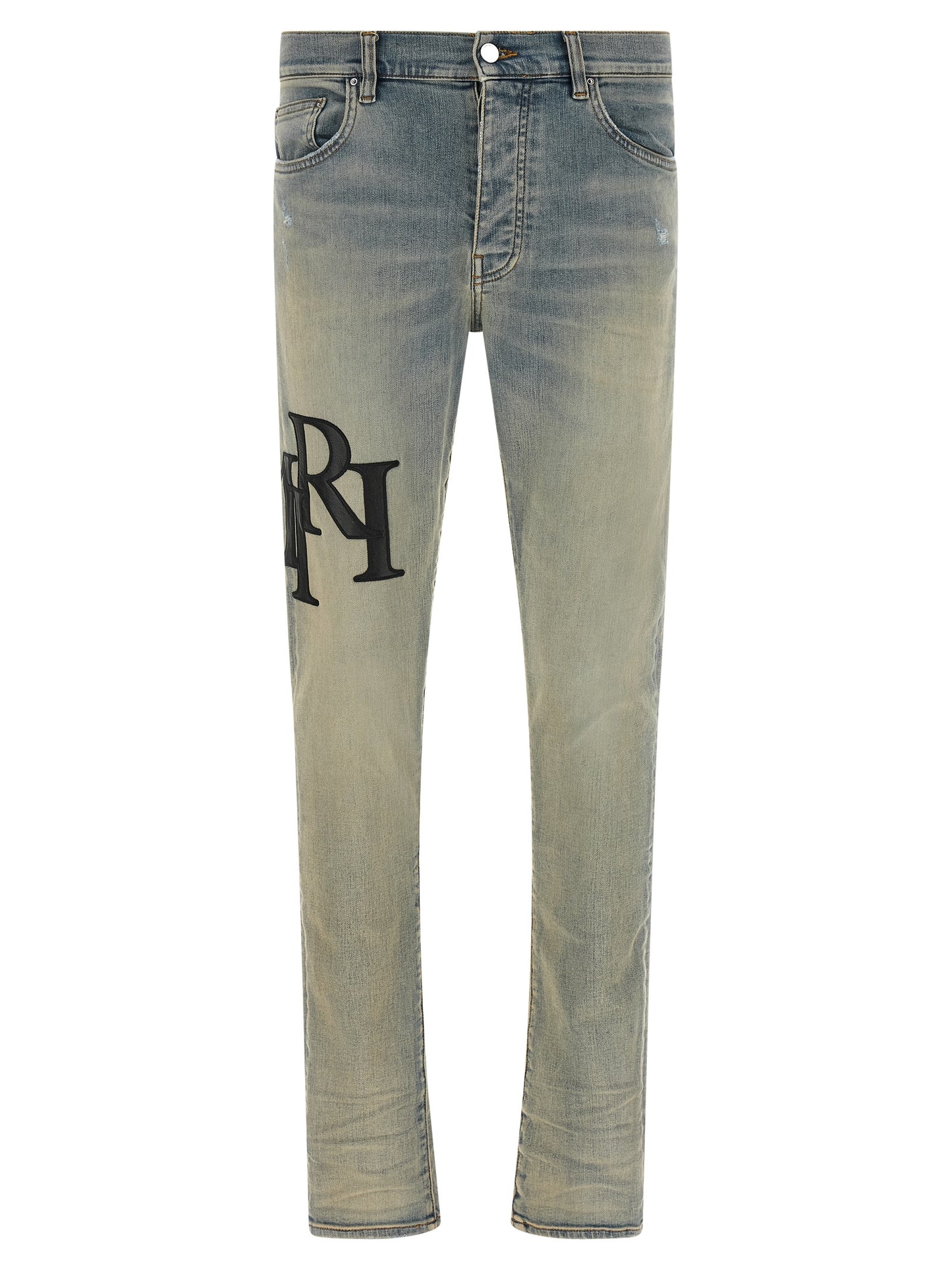 Amiri Men 'Staggered Logo' Jeans AMIRI