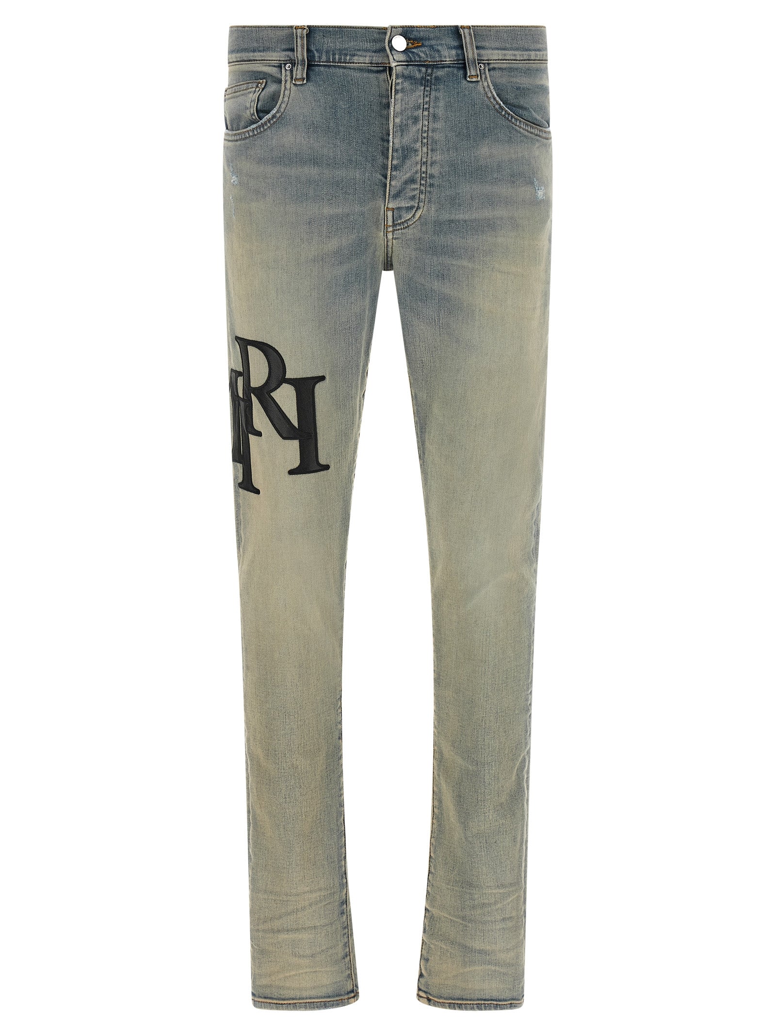 Amiri Men 'Staggered Logo' Jeans AMIRI