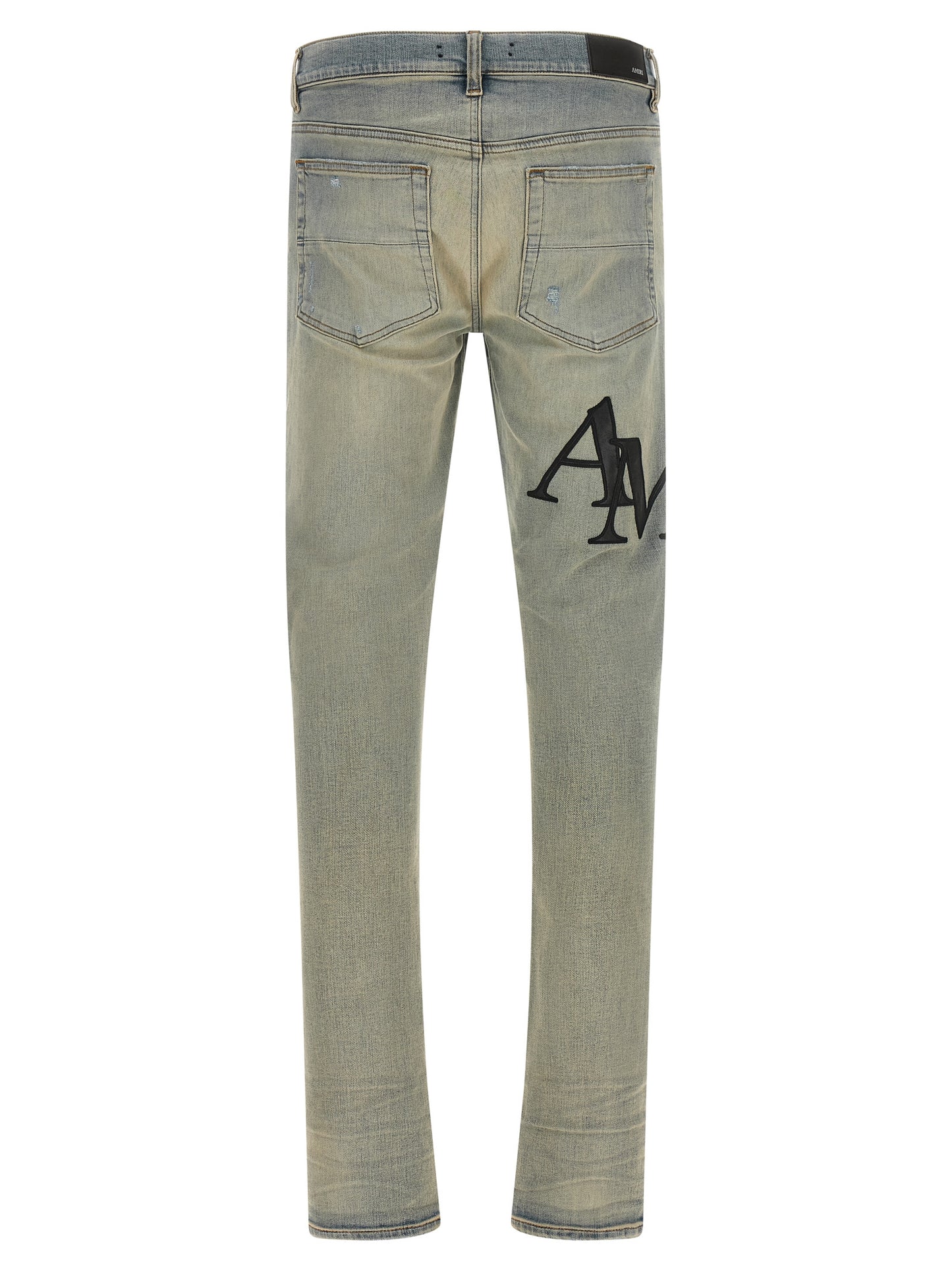 Amiri Men 'Staggered Logo' Jeans AMIRI