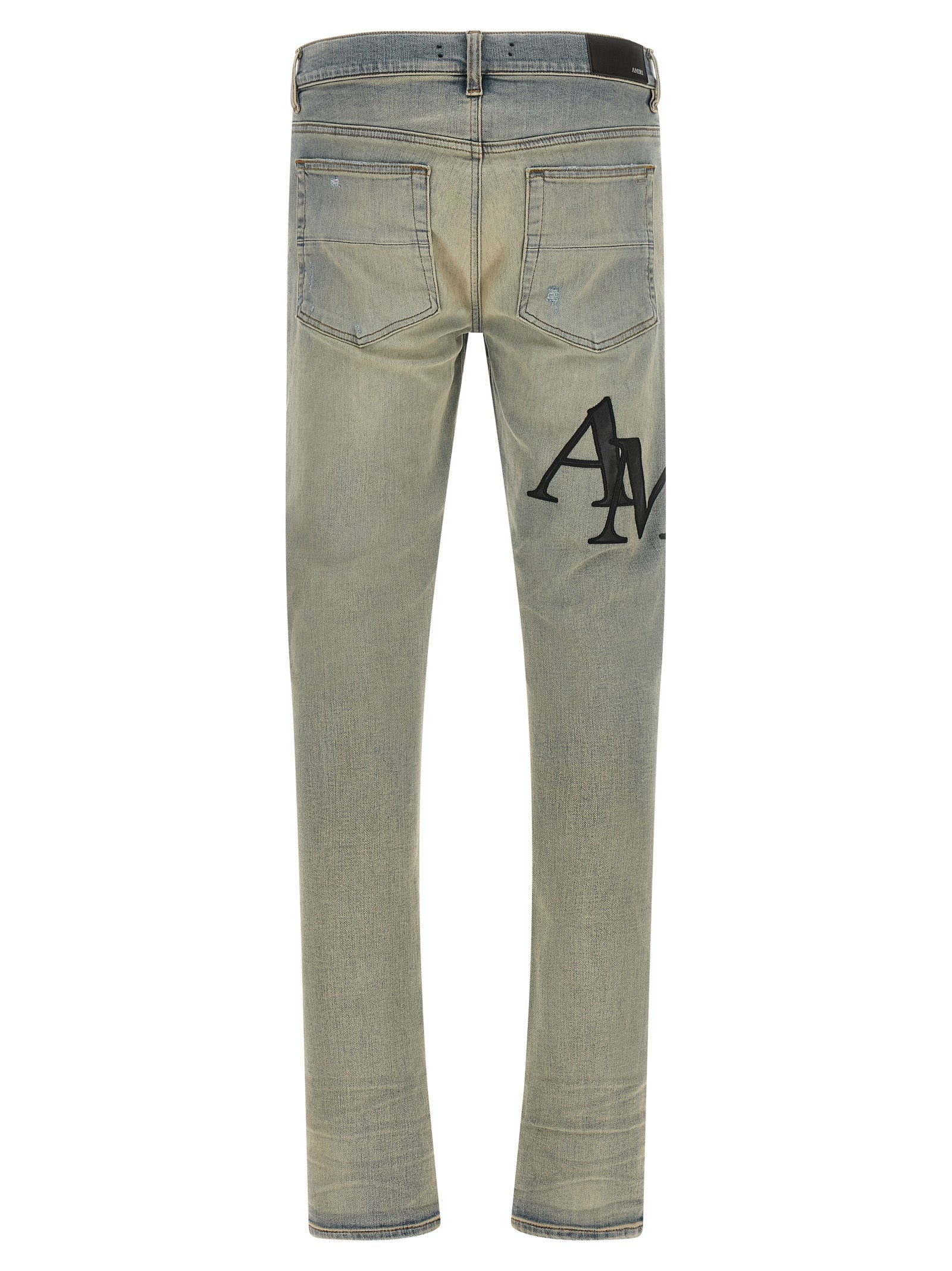 Amiri Men 'Staggered Logo' Jeans AMIRI
