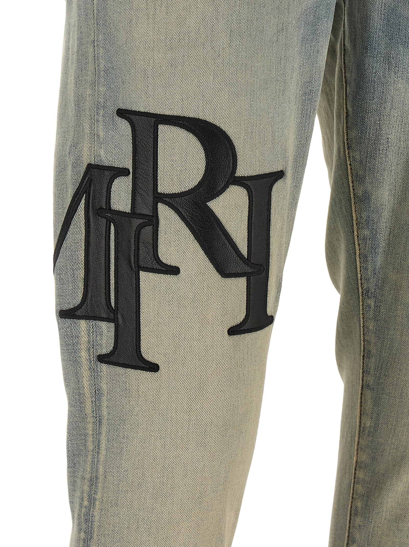 Amiri Men 'Staggered Logo' Jeans AMIRI