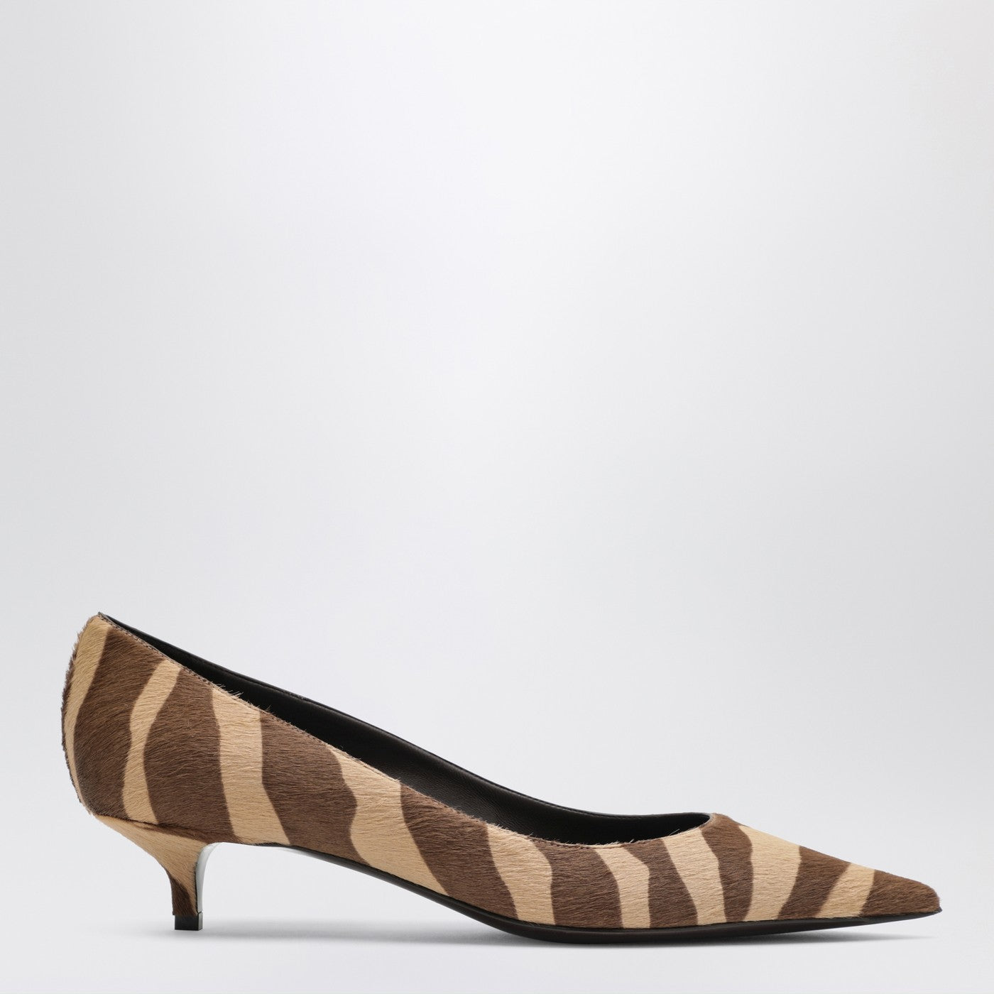 Jimmy Choo Amelia Pumps In Zebra-Print Pony Hair Women JIMMY CHOO