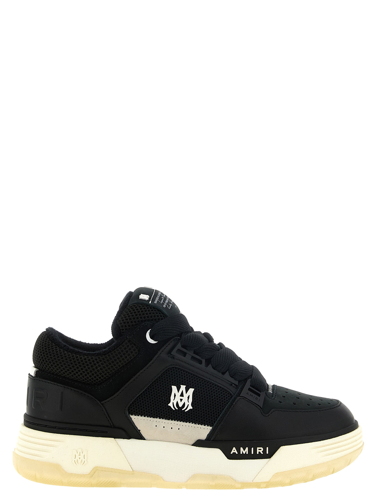Amiri Men Black 'Ma-1' Sneakers AMIRI