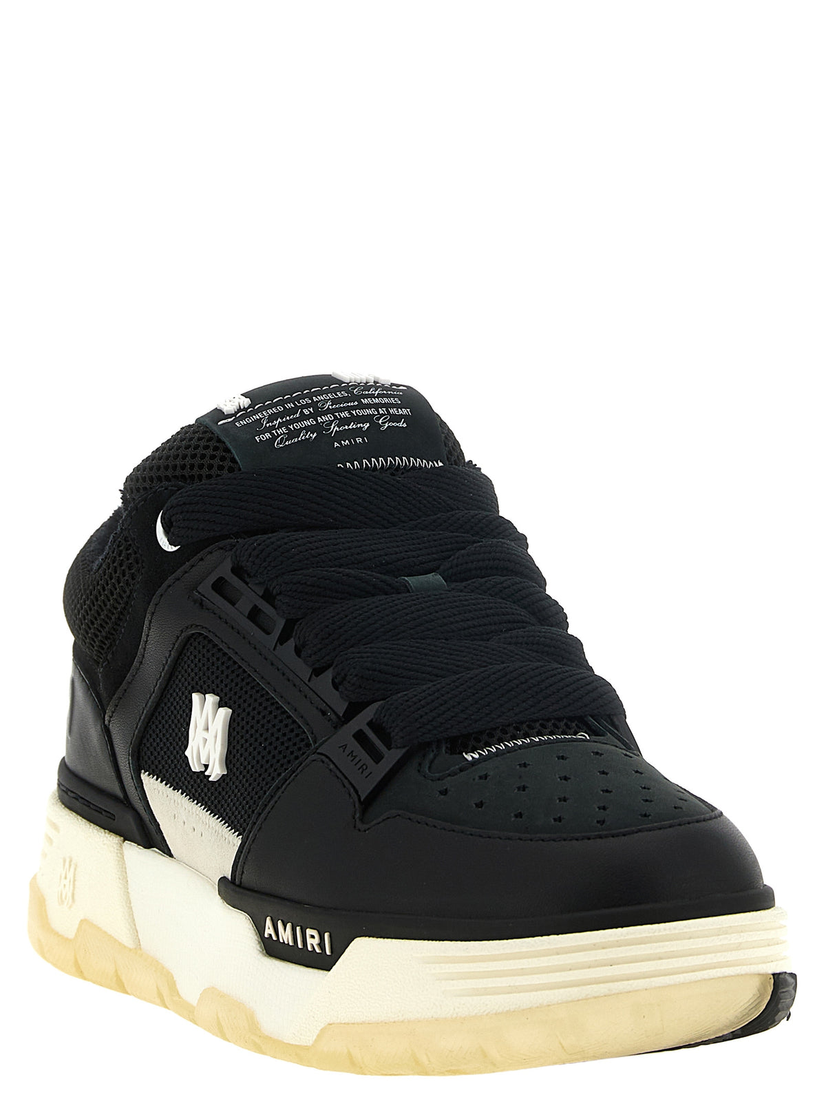 Amiri Men Black 'Ma-1' Sneakers AMIRI