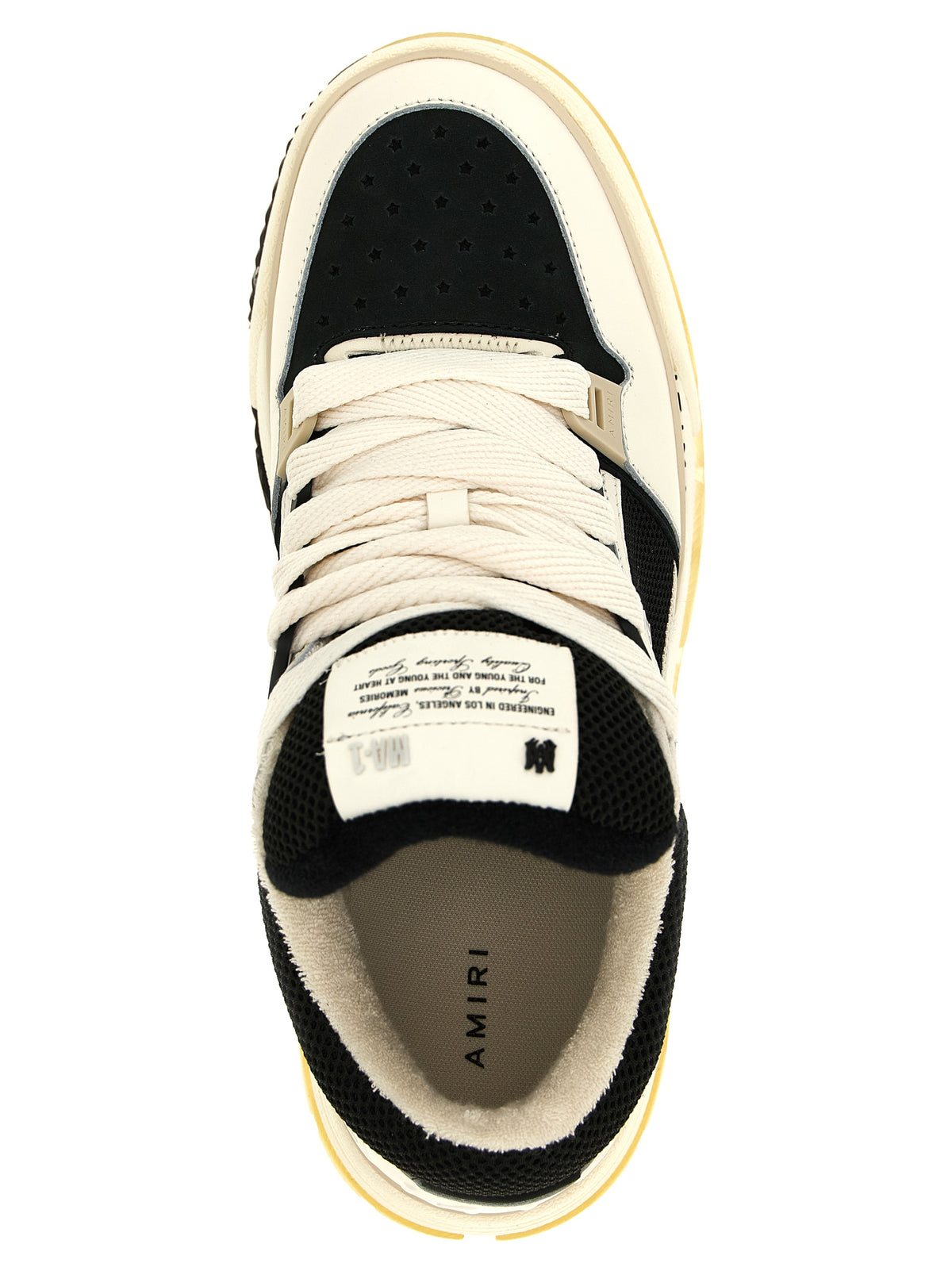 Amiri Men Two-Tone 'Ma-1' Sneakers AMIRI