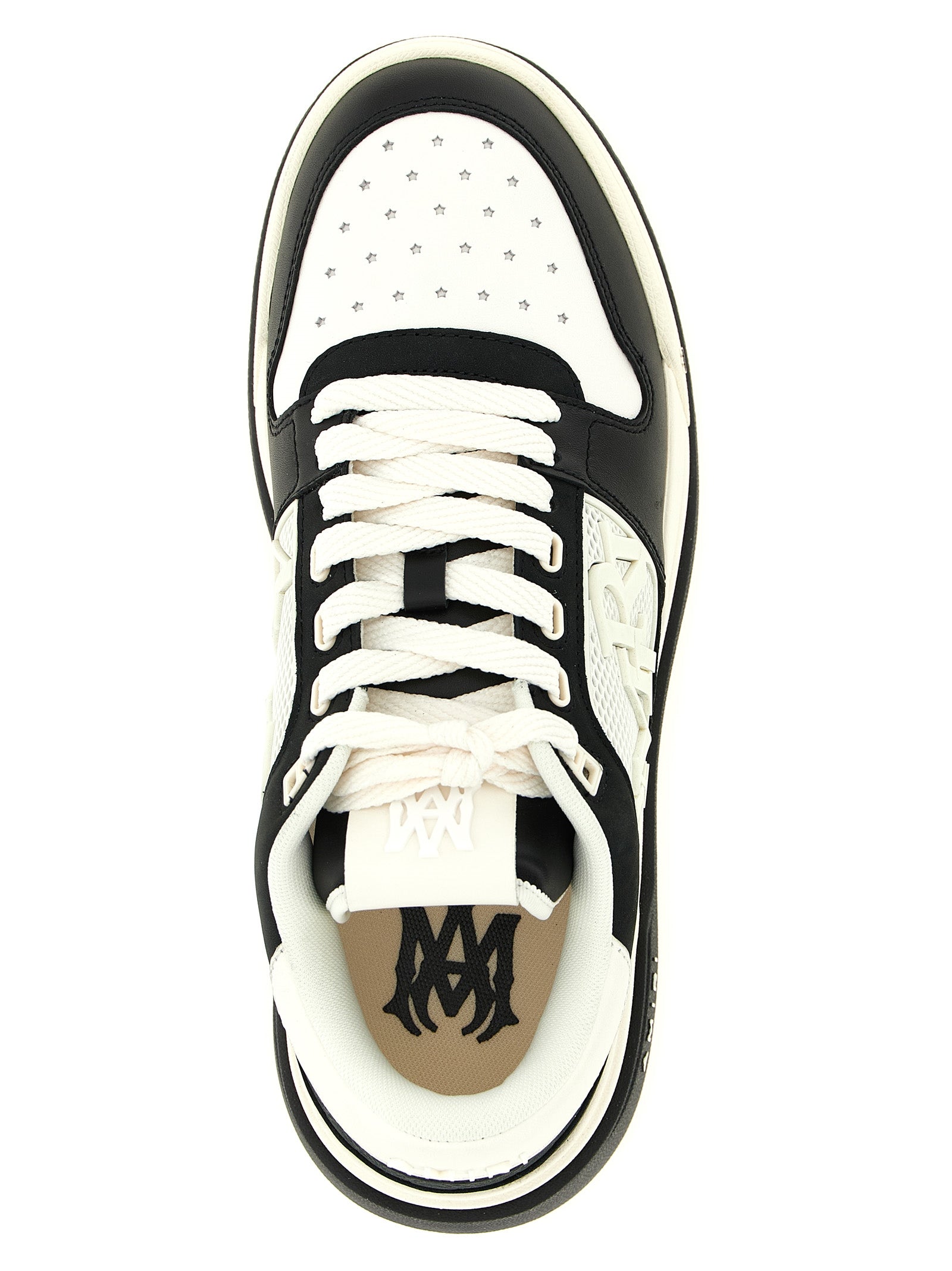 Amiri Men 'Ma Quad Debossed Classic Low' Sneakers AMIRI