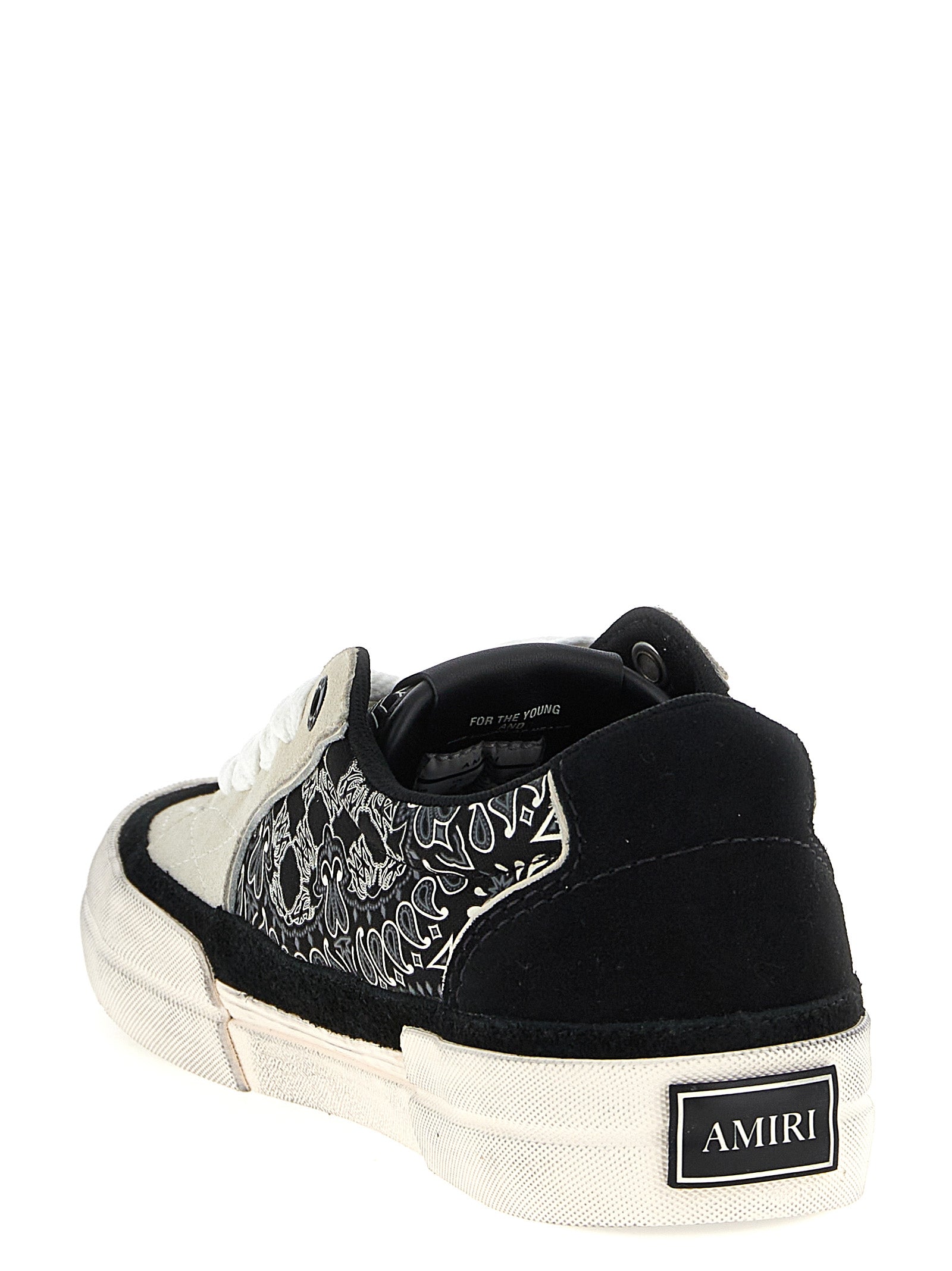 Amiri Men 'Bandana Sunset Skate' Sneakers AMIRI