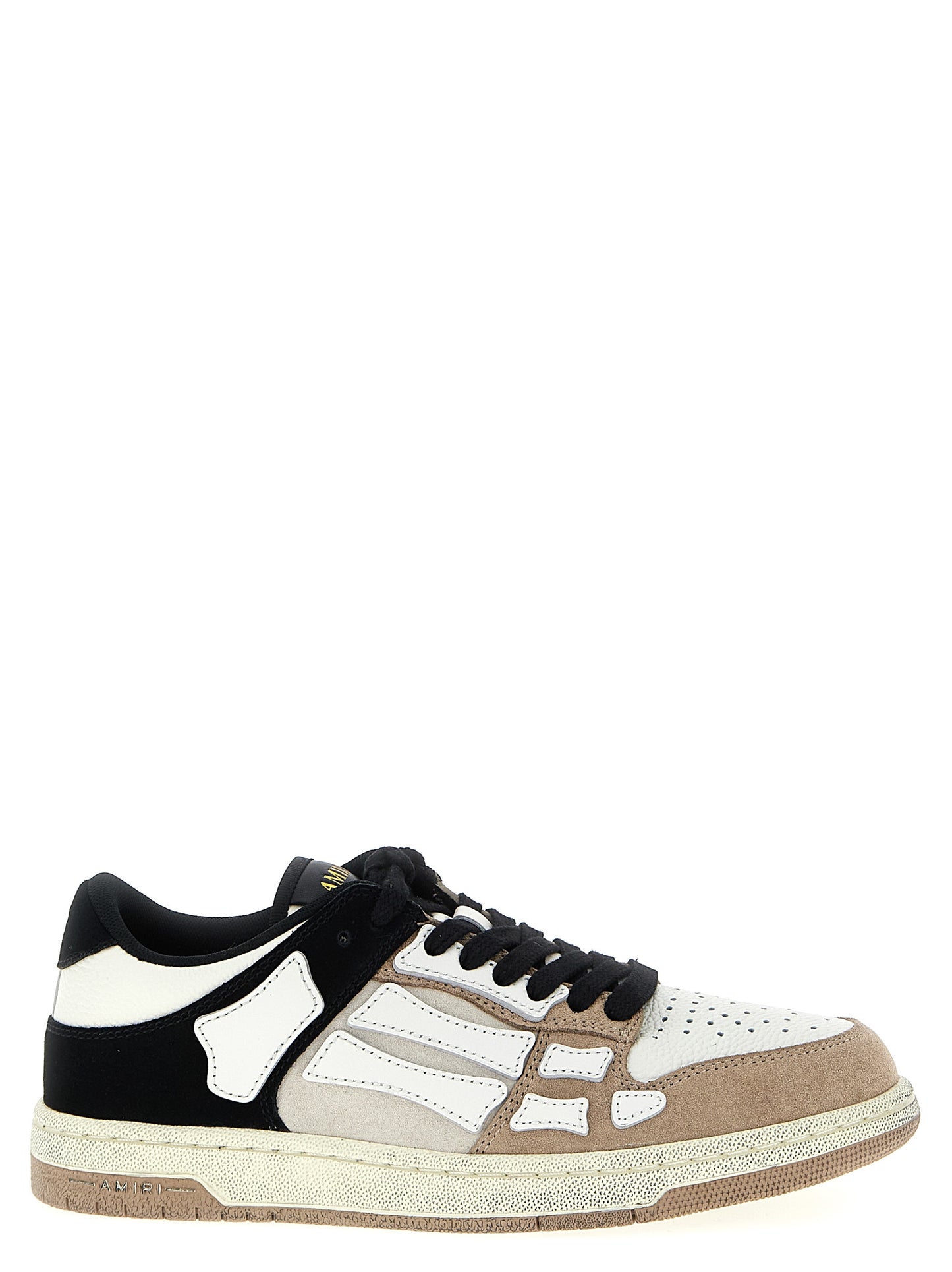 Amiri Men 'Distressed Skel Top Low' Sneakers AMIRI