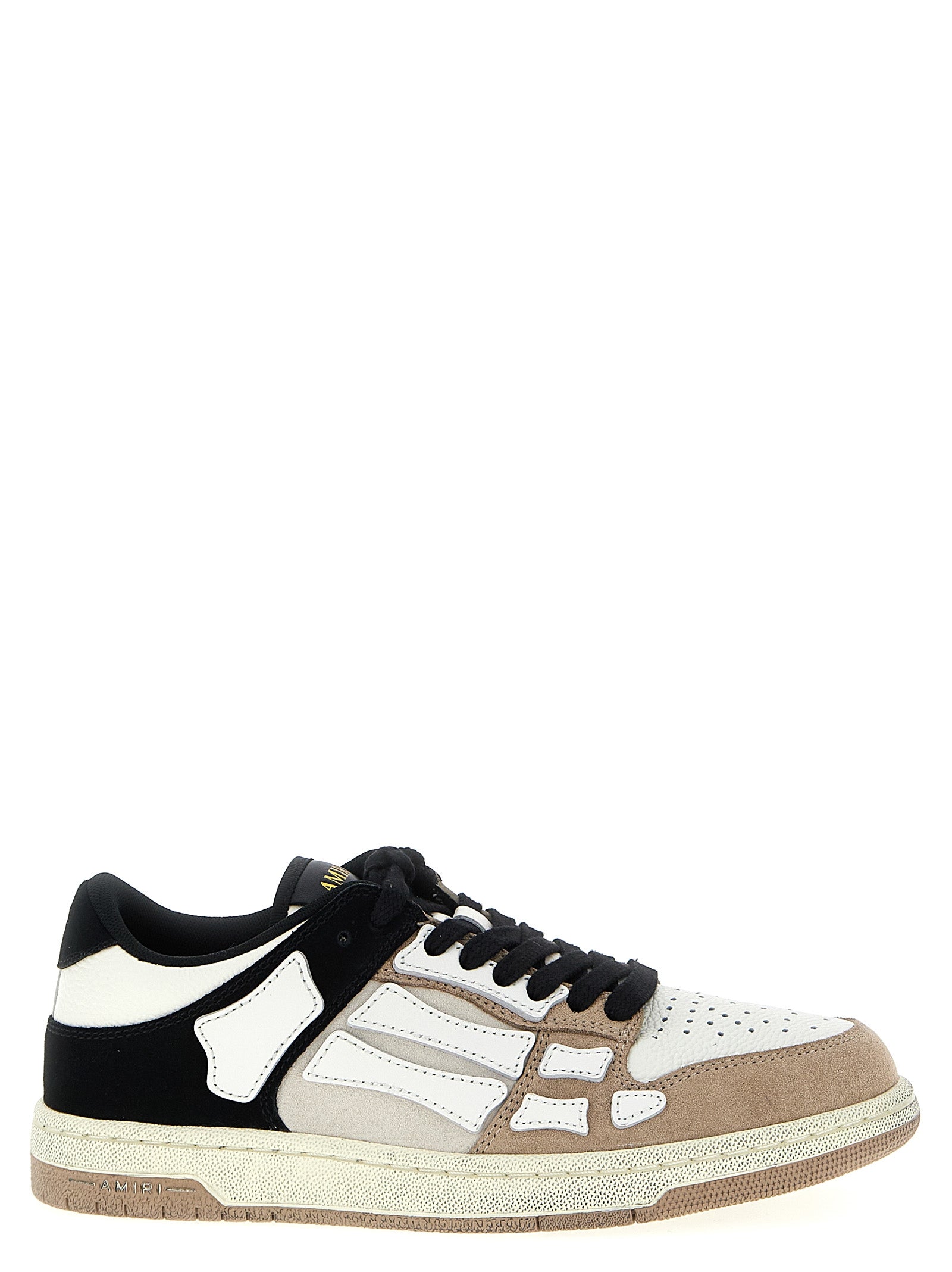 Amiri Men 'Distressed Skel Top Low' Sneakers AMIRI