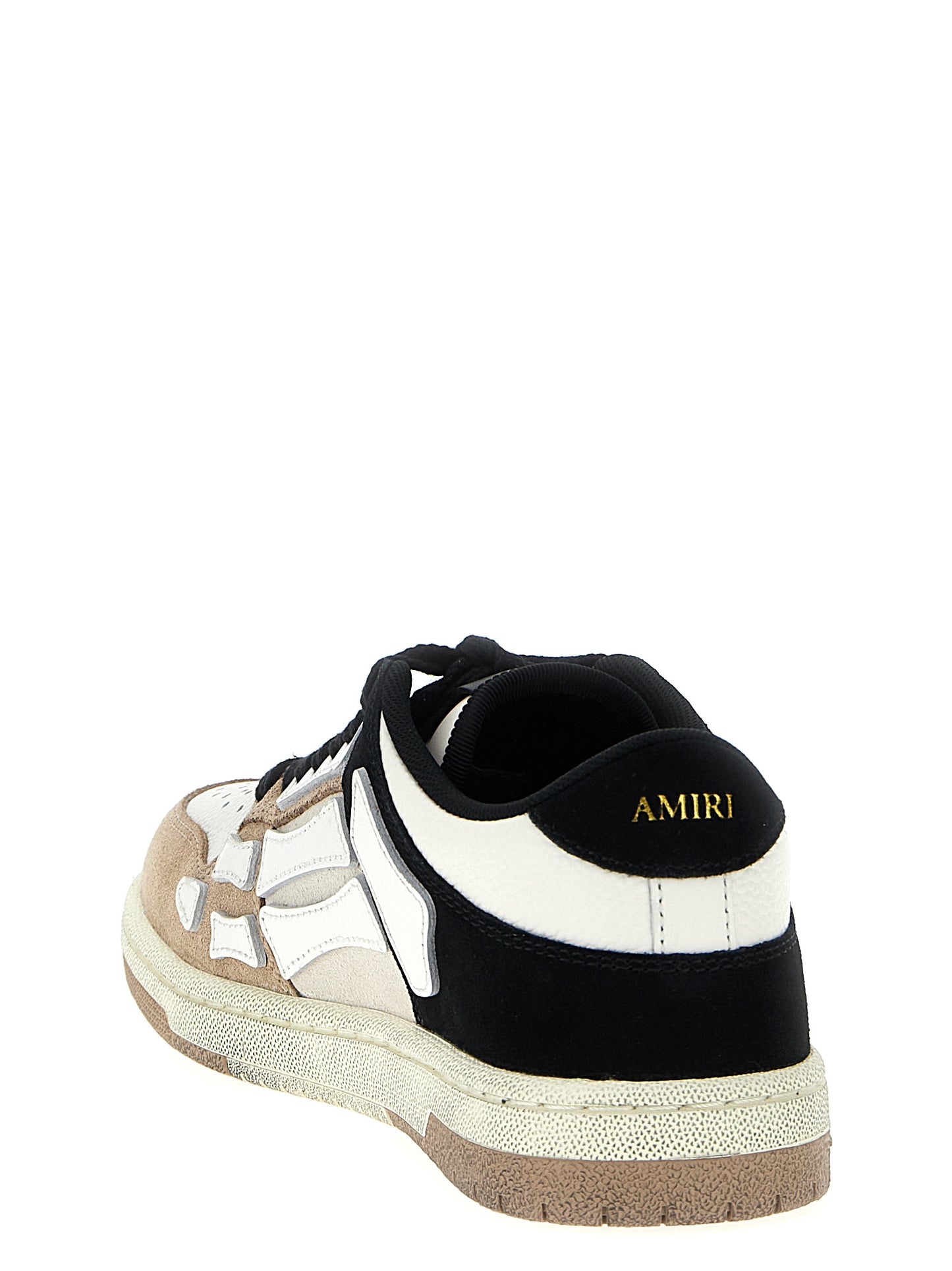 Amiri Men 'Distressed Skel Top Low' Sneakers AMIRI