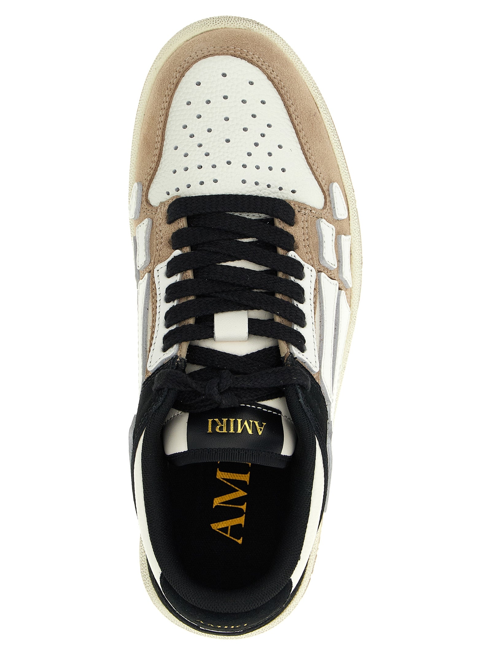 Amiri Men 'Distressed Skel Top Low' Sneakers AMIRI