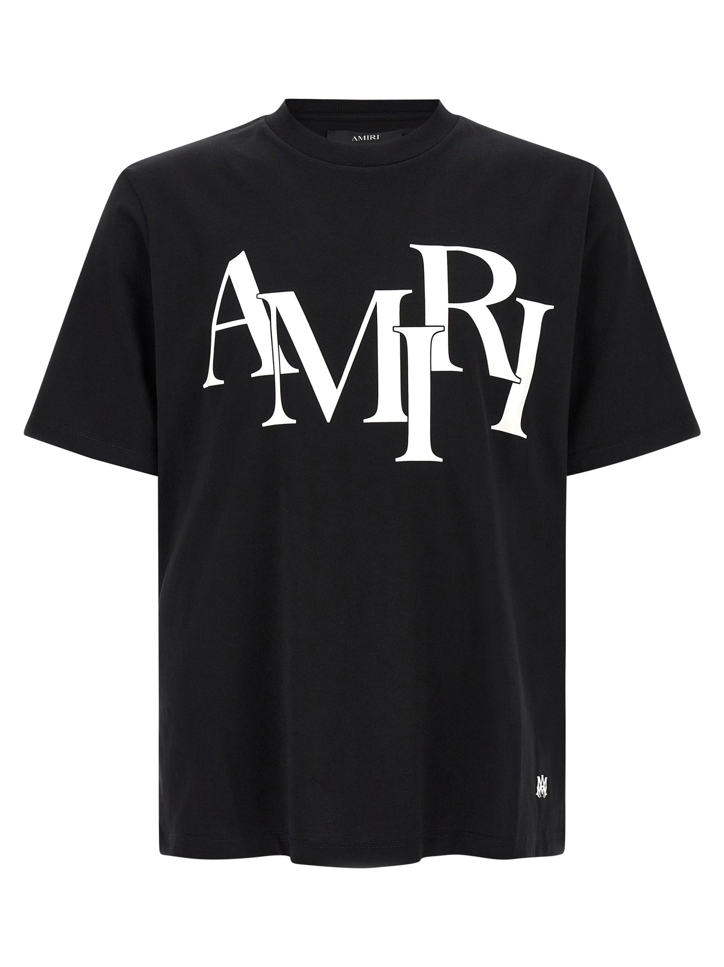 Amiri Men 'Staggered Logo' T-Shirt AMIRI