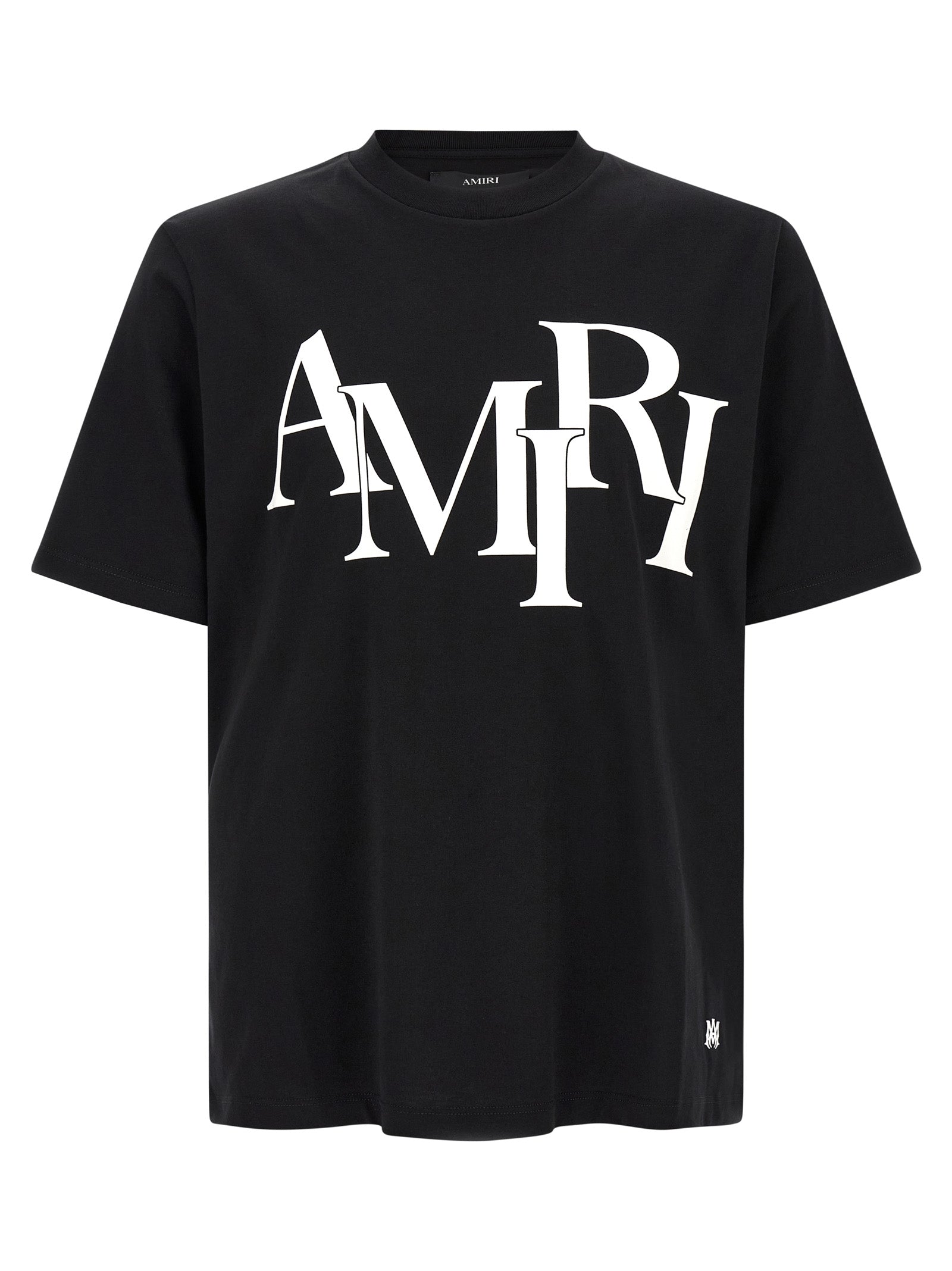 Amiri Men 'Staggered Logo' T-Shirt AMIRI