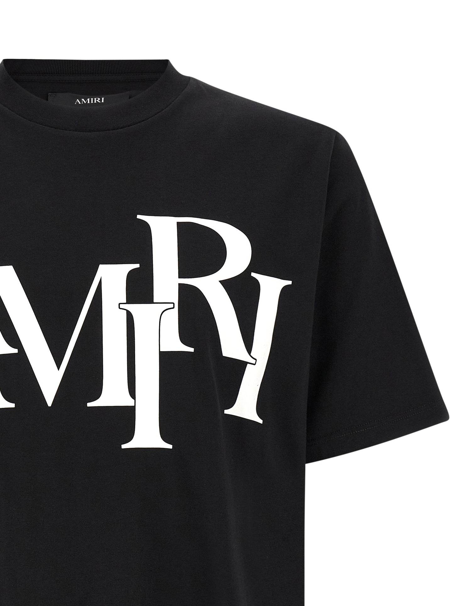 Amiri Men 'Staggered Logo' T-Shirt AMIRI