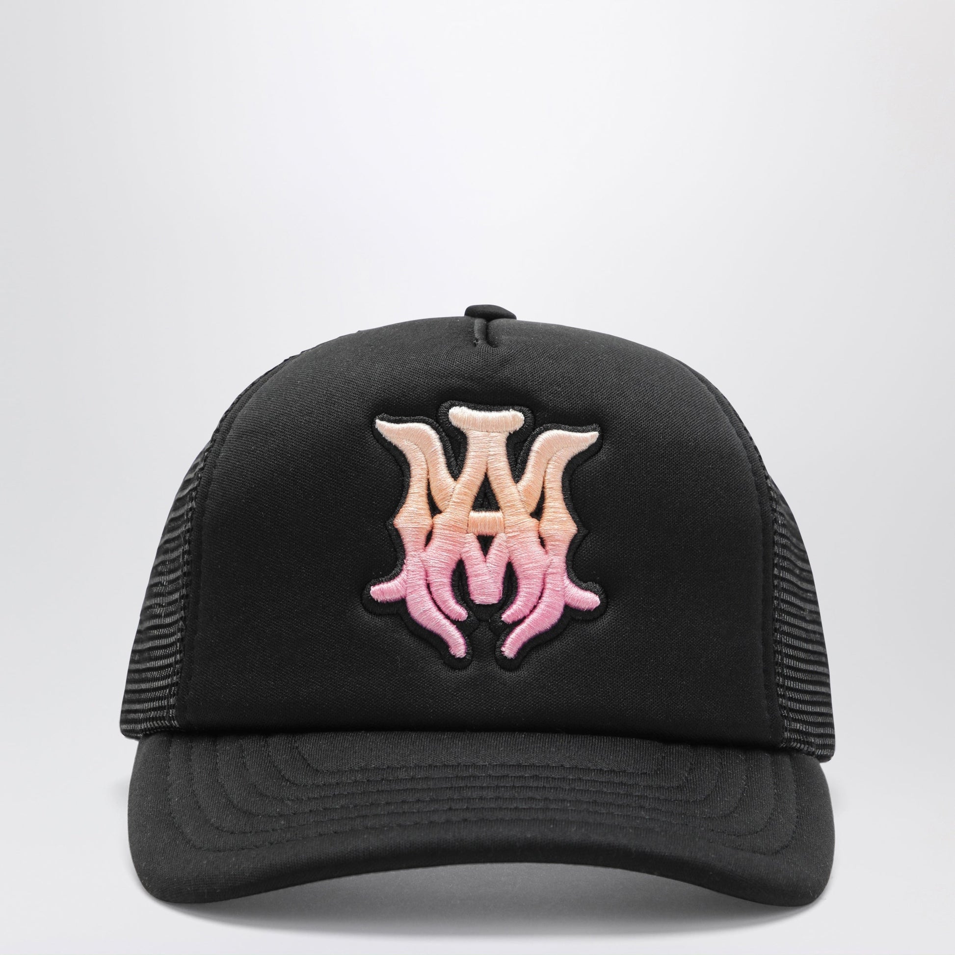 Amiri Ma Surf Foam Trucker Cap In Black Men AMIRI