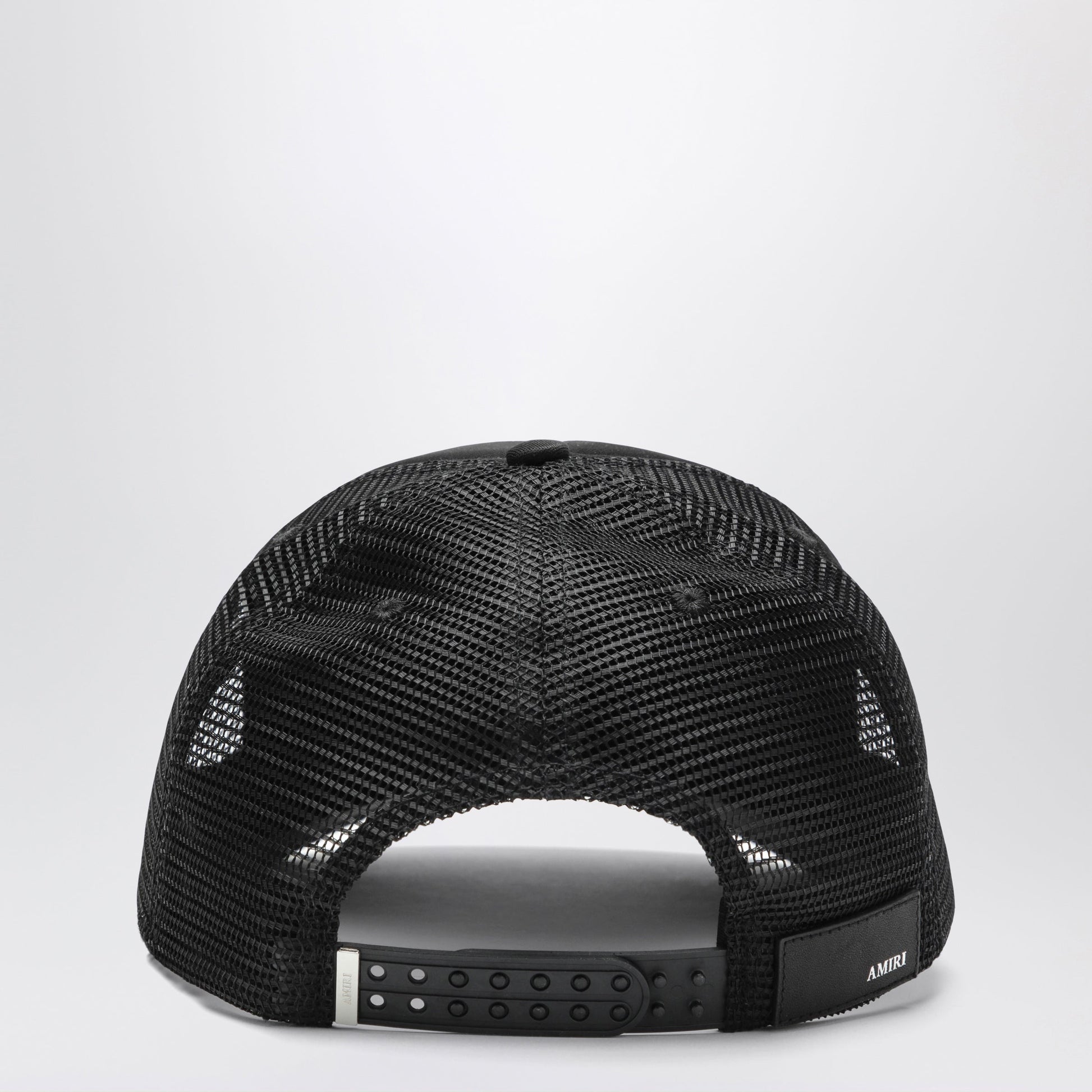 Amiri Ma Surf Foam Trucker Cap In Black Men AMIRI