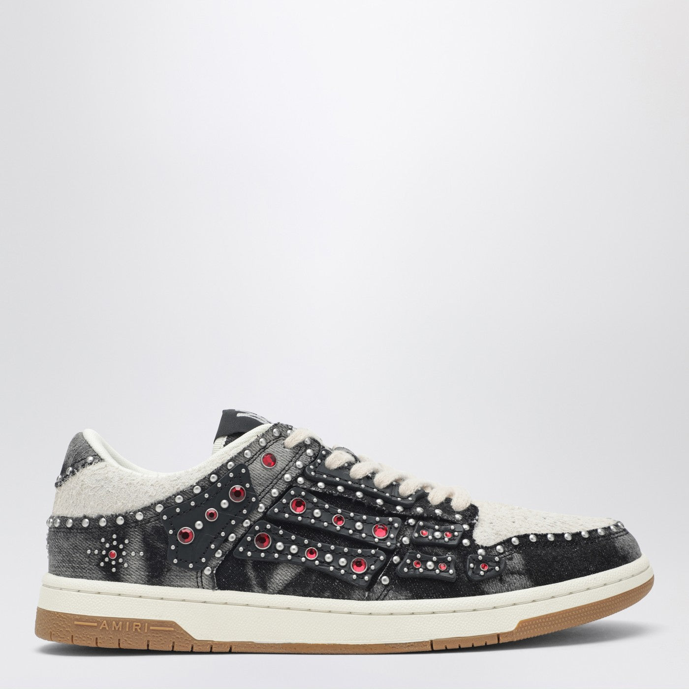 Amiri Skel Top Low Sneakers With Studs Men AMIRI