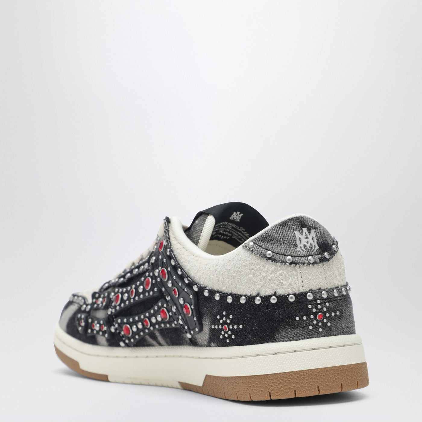 Amiri Skel Top Low Sneakers With Studs Men AMIRI